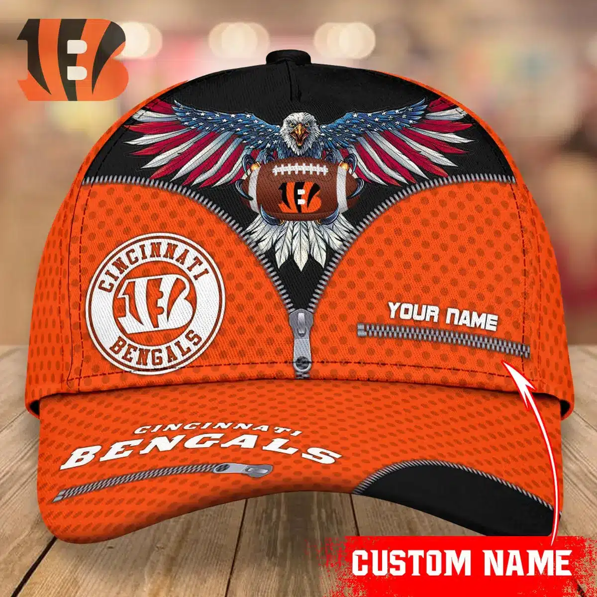 cincinnati bengals classic cap gift for fans wty241001 6skia