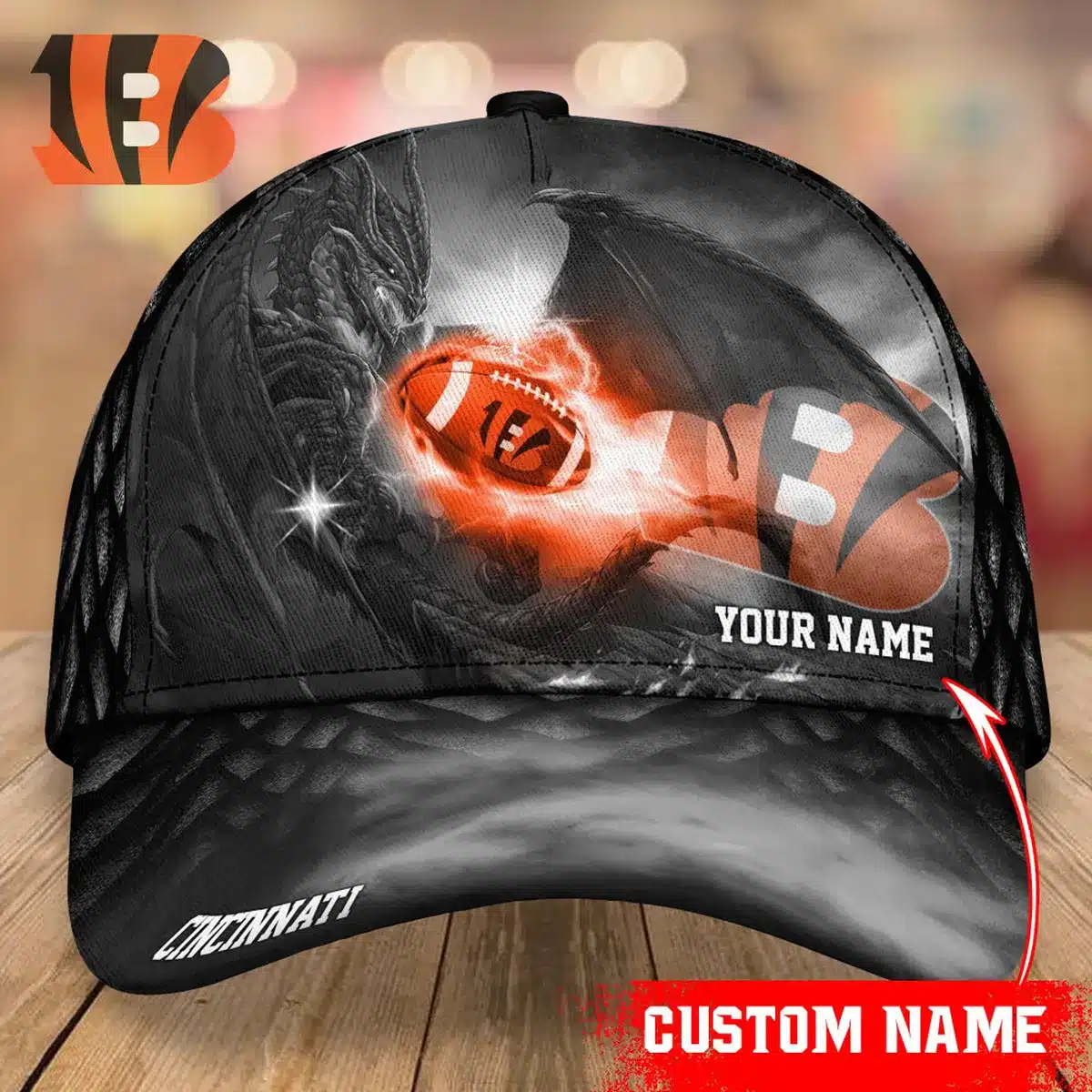 cincinnati bengals classic cap gift for fans wty241002 tg5mg