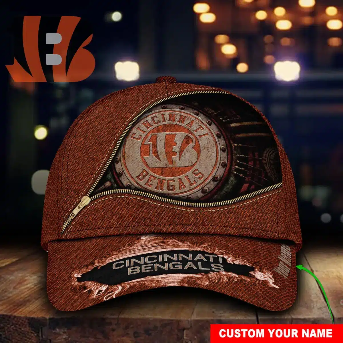 cincinnati bengals classic cap gift for fans wty241005 smtqc