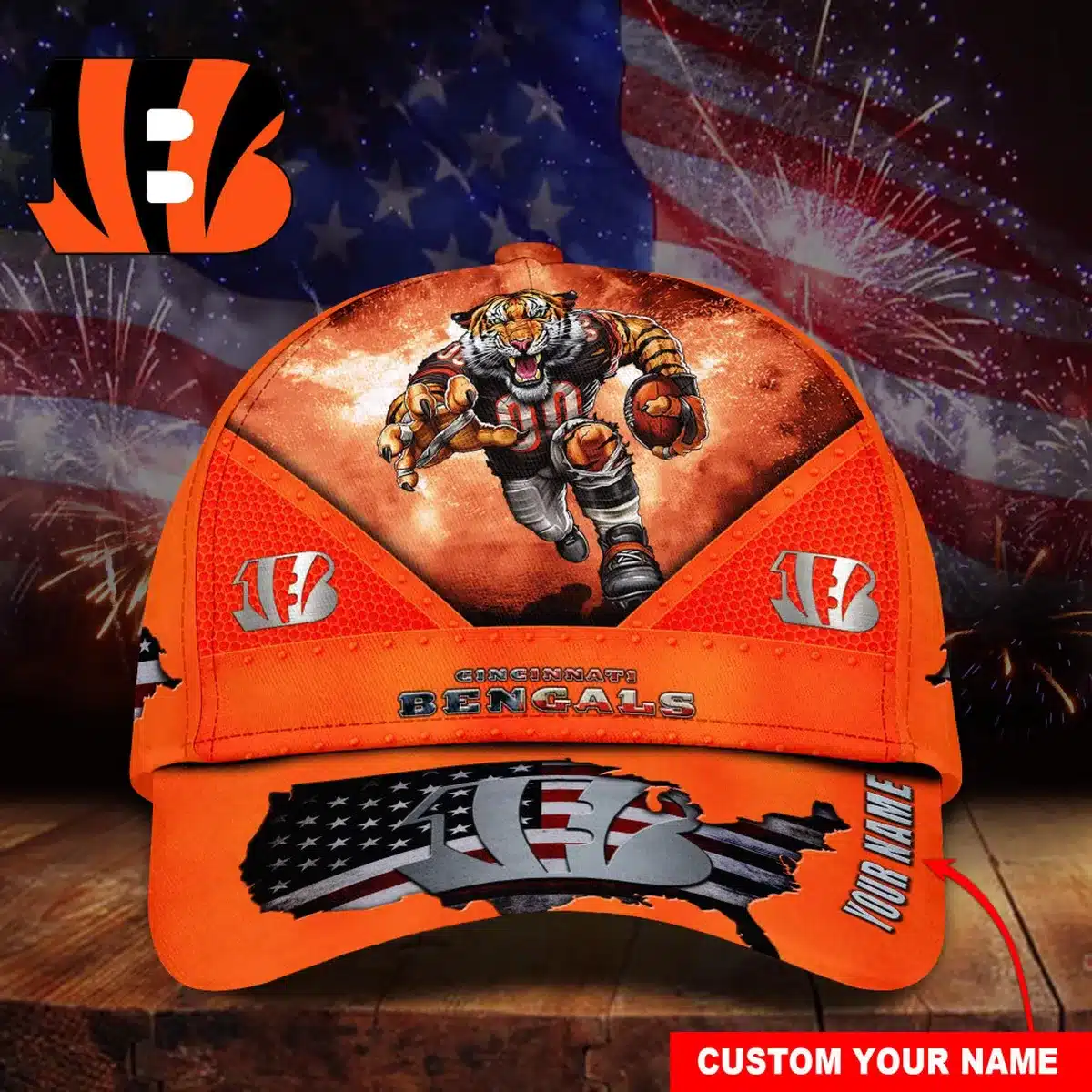 cincinnati bengals classic cap gift for fans wty241009 yjszc