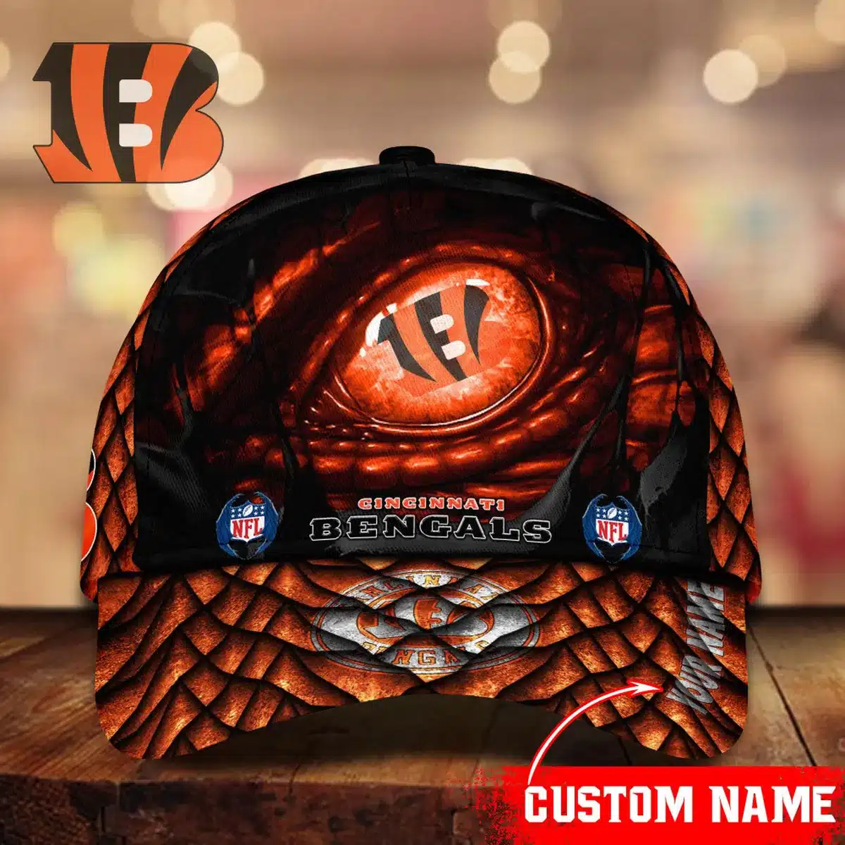 cincinnati bengals classic cap gift for fans wty241011 ffcx7