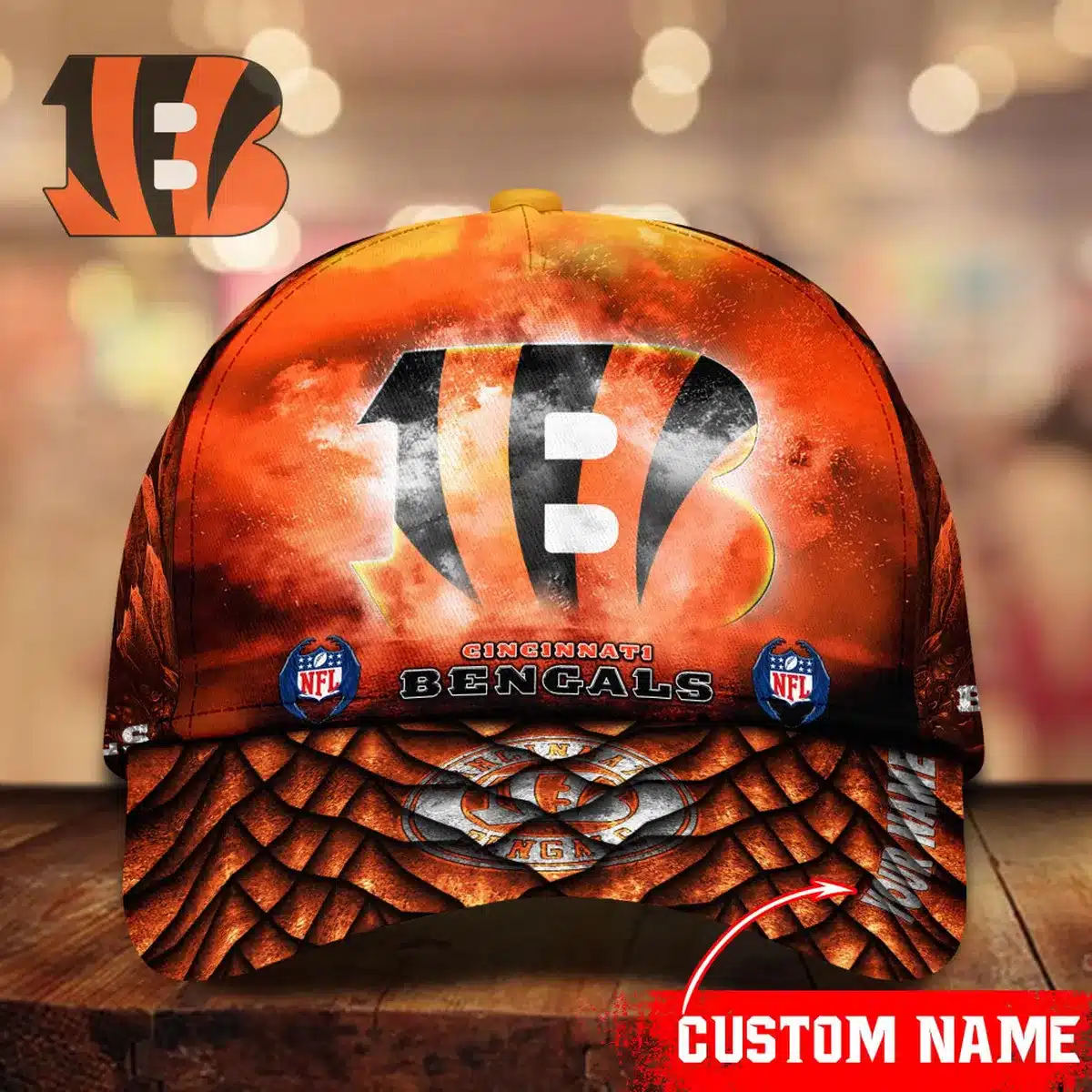 cincinnati bengals classic cap gift for fans wty241012 kptw8