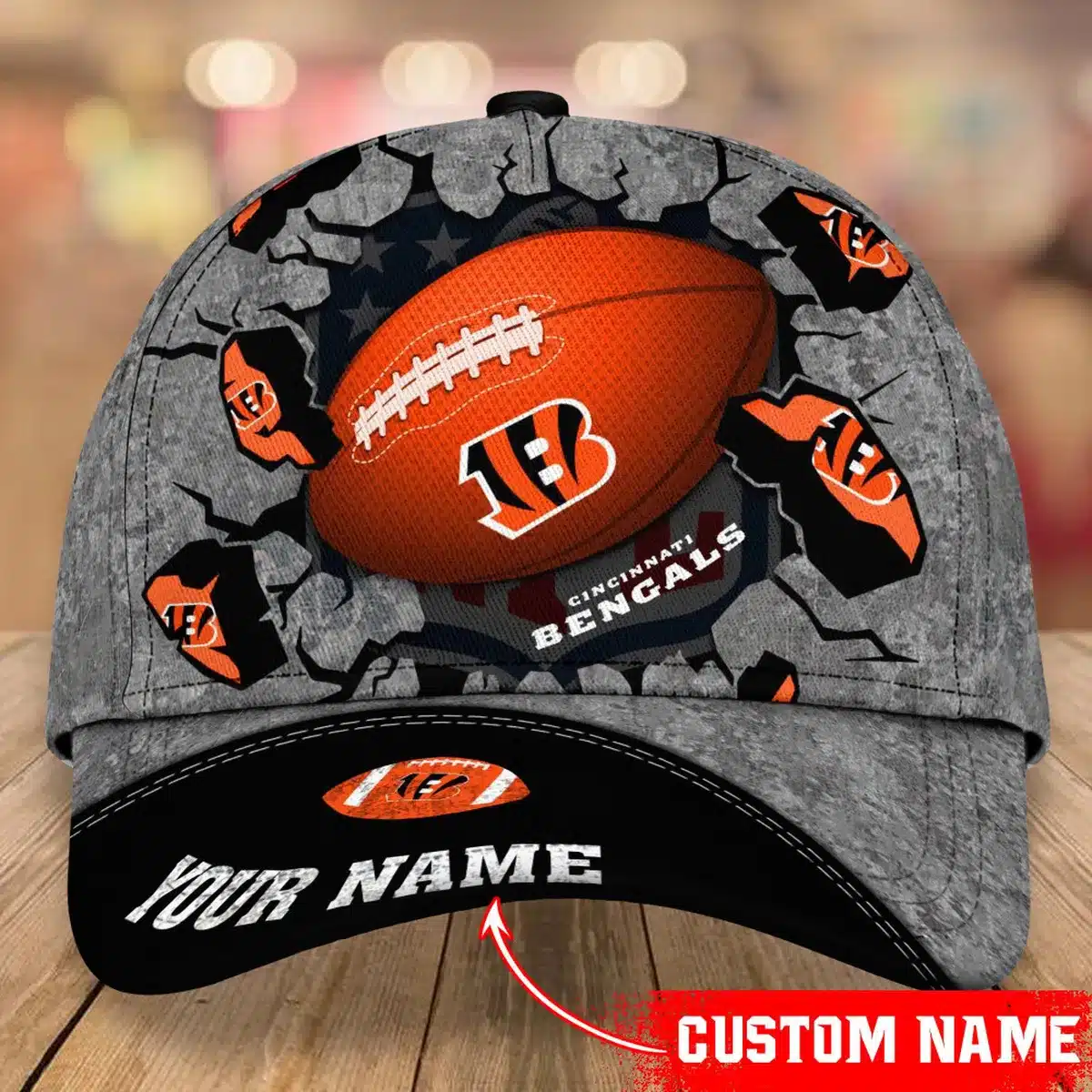 cincinnati bengals classic cap gift for fans wty241014 tsyos