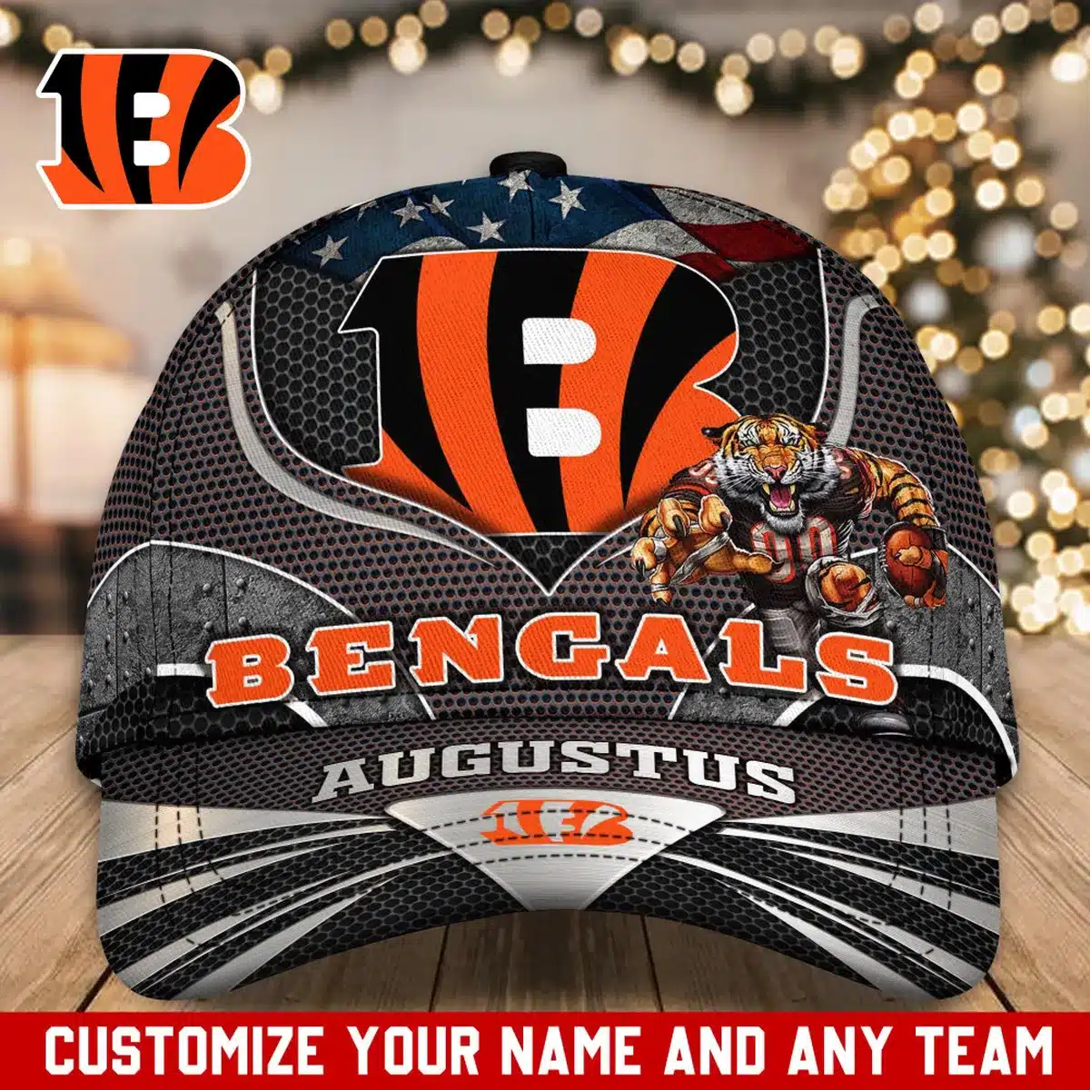 cincinnati bengals classic cap gift for fans wty241015 su6rg