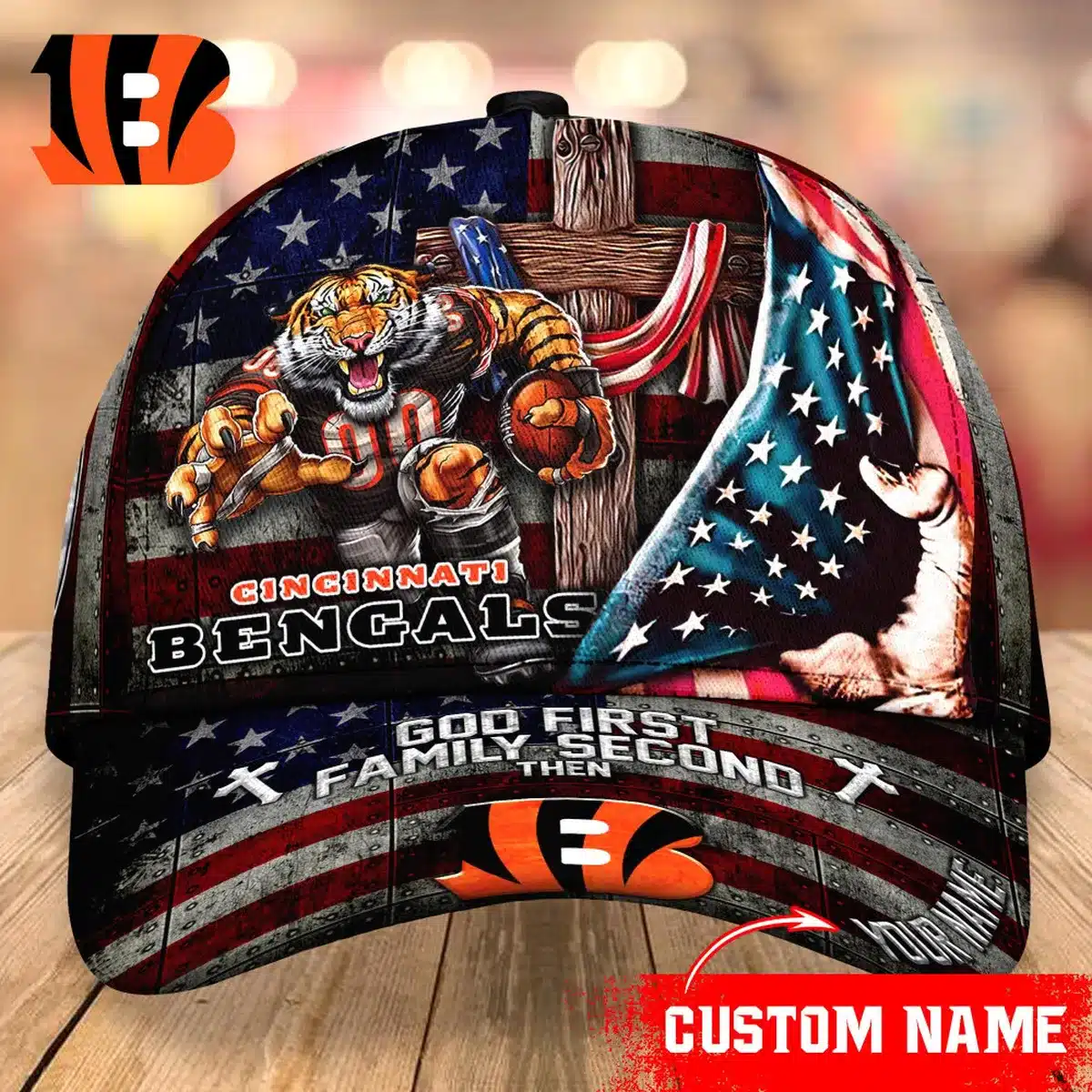 cincinnati bengals classic cap gift for fans wty241016 9jueu