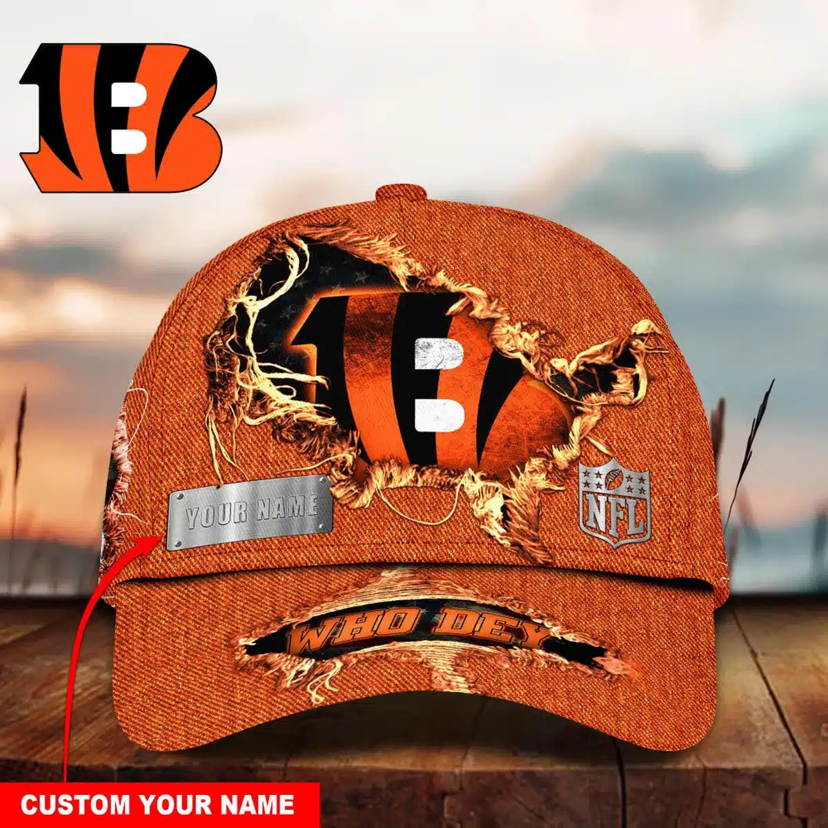 cincinnati bengals classic cap gift for fans wty241017 do50k