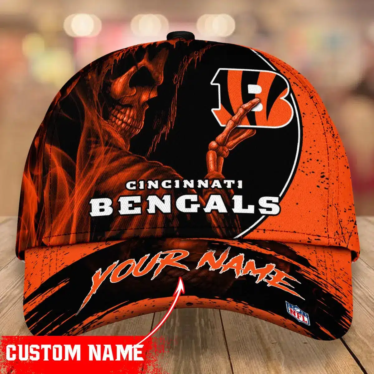 cincinnati bengals classic cap gift for fans wty241018 xvktr