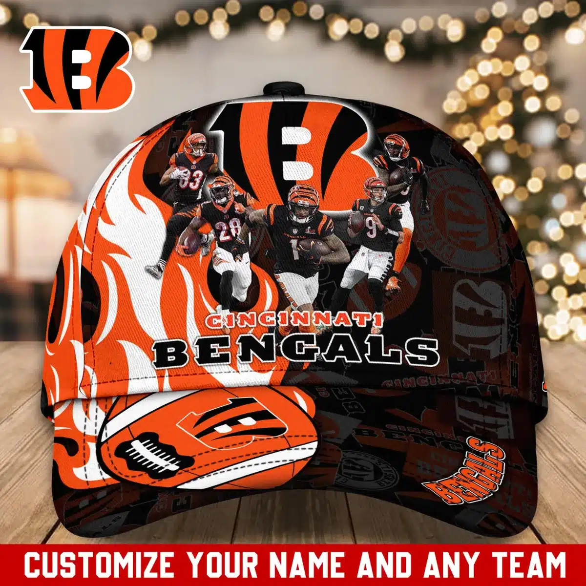 cincinnati bengals classic cap gift for fans wty241019 ypyuc