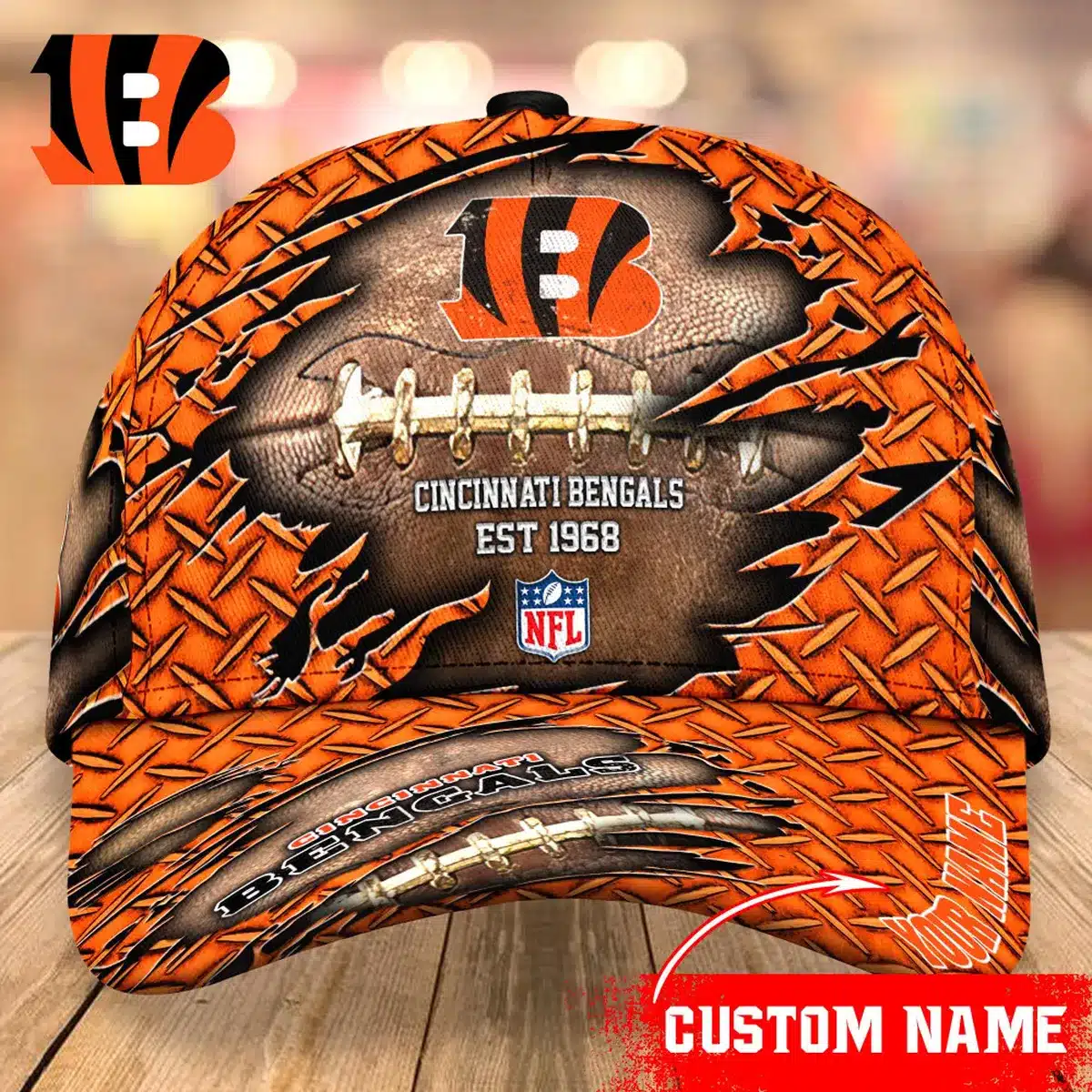 cincinnati bengals classic cap gift for fans wty241020 xv668