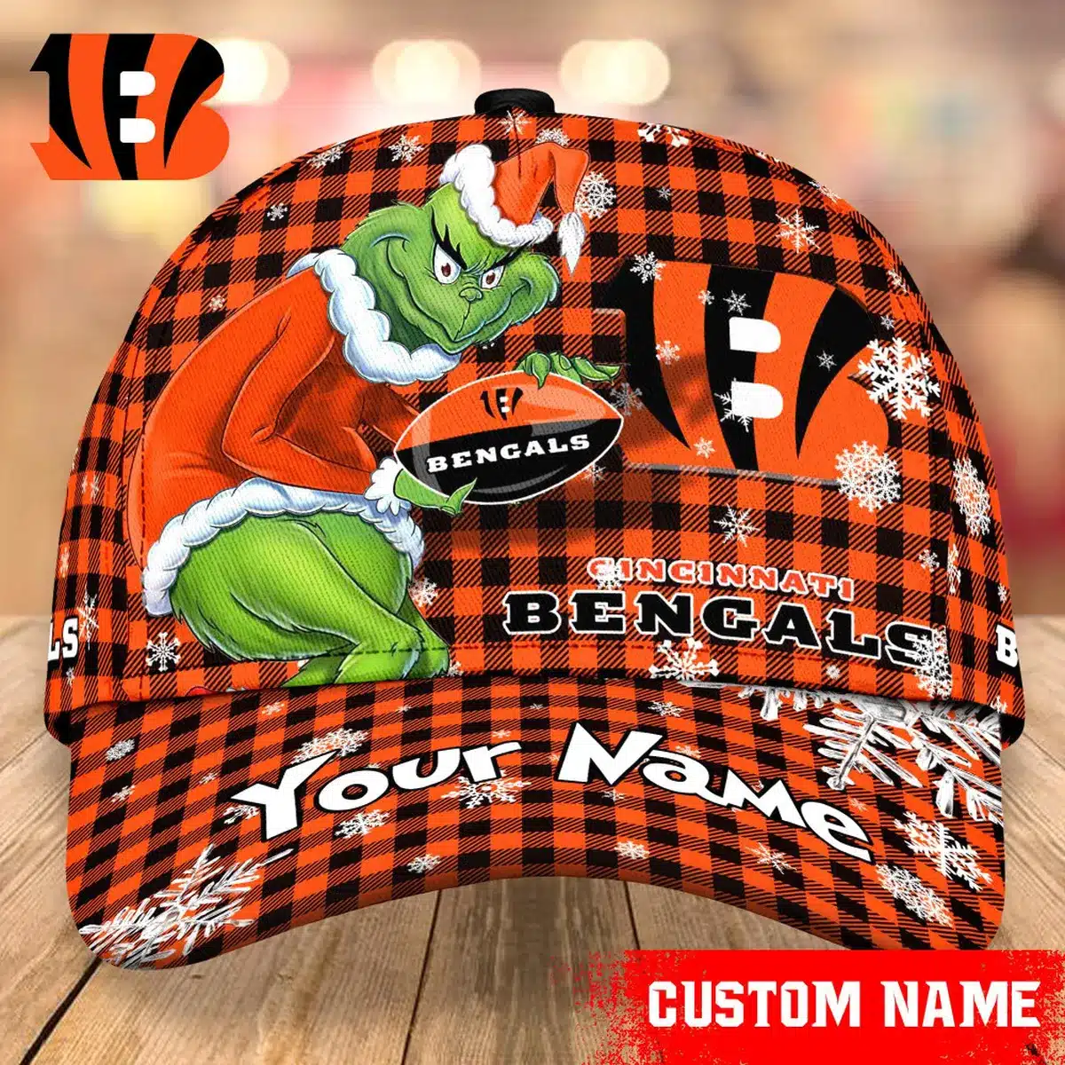 cincinnati bengals classic cap gift for fans wty241026 dwcej