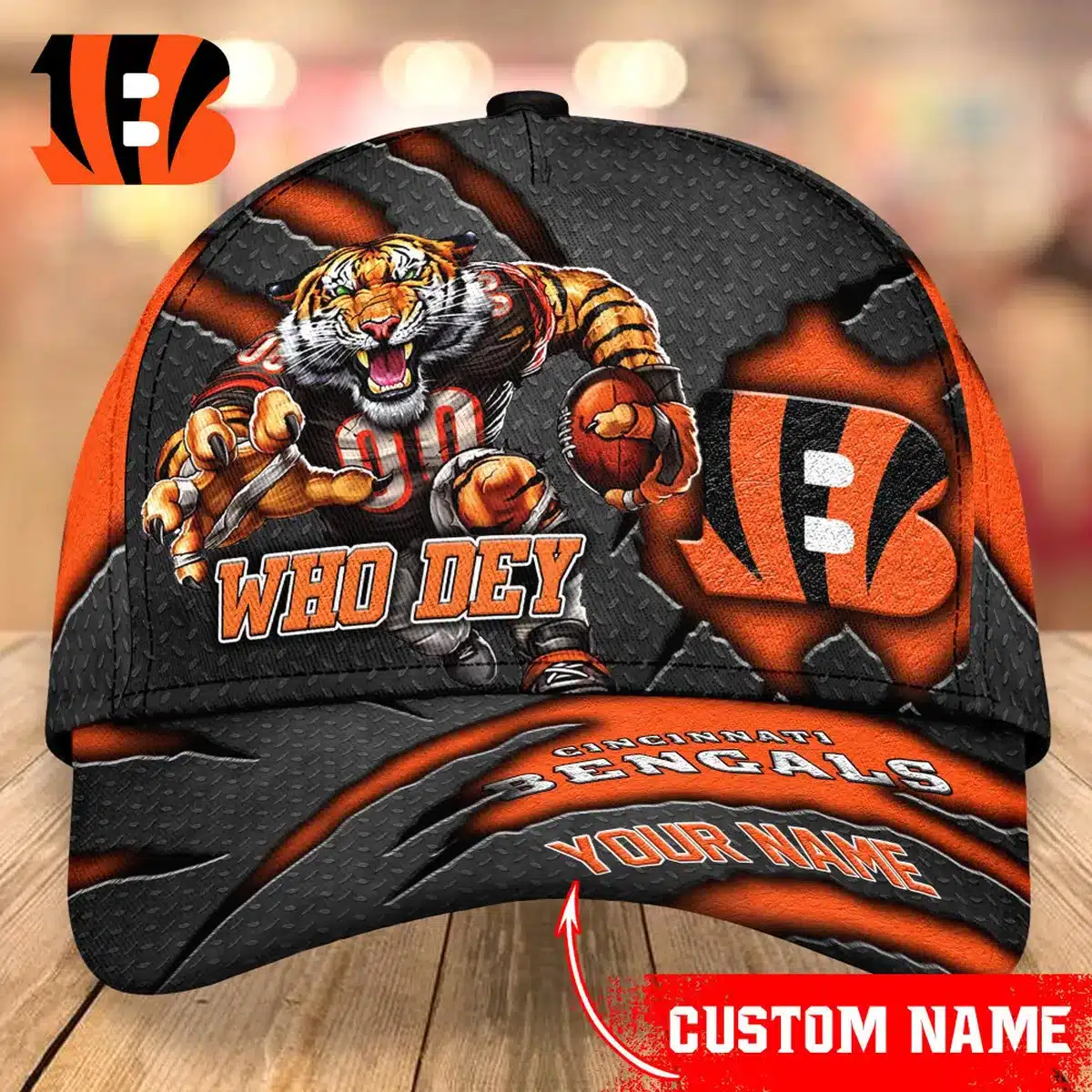 cincinnati bengals classic cap gift for fans wty241030 c9wzn