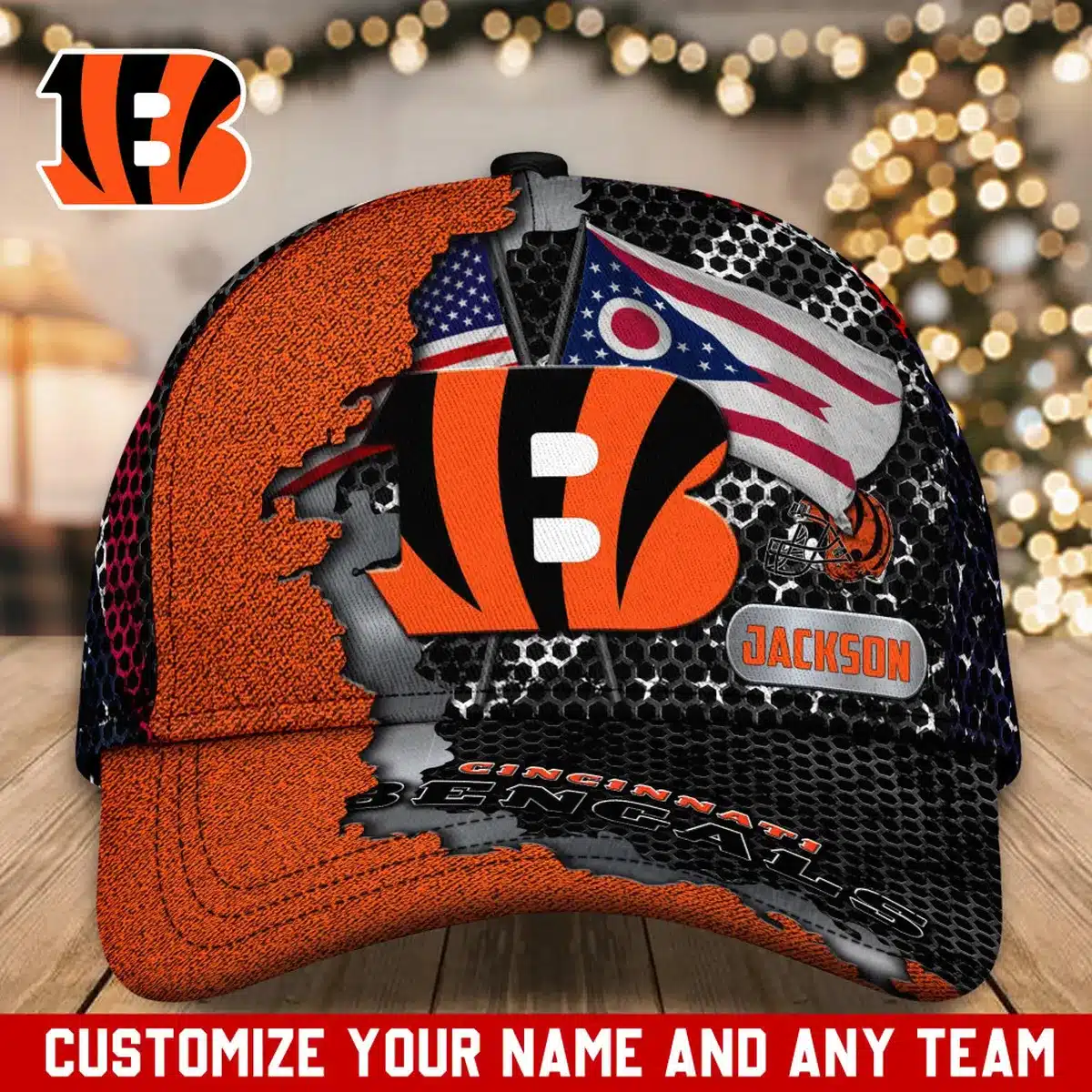 cincinnati bengals classic cap gift for fans wty241031 2h3kz