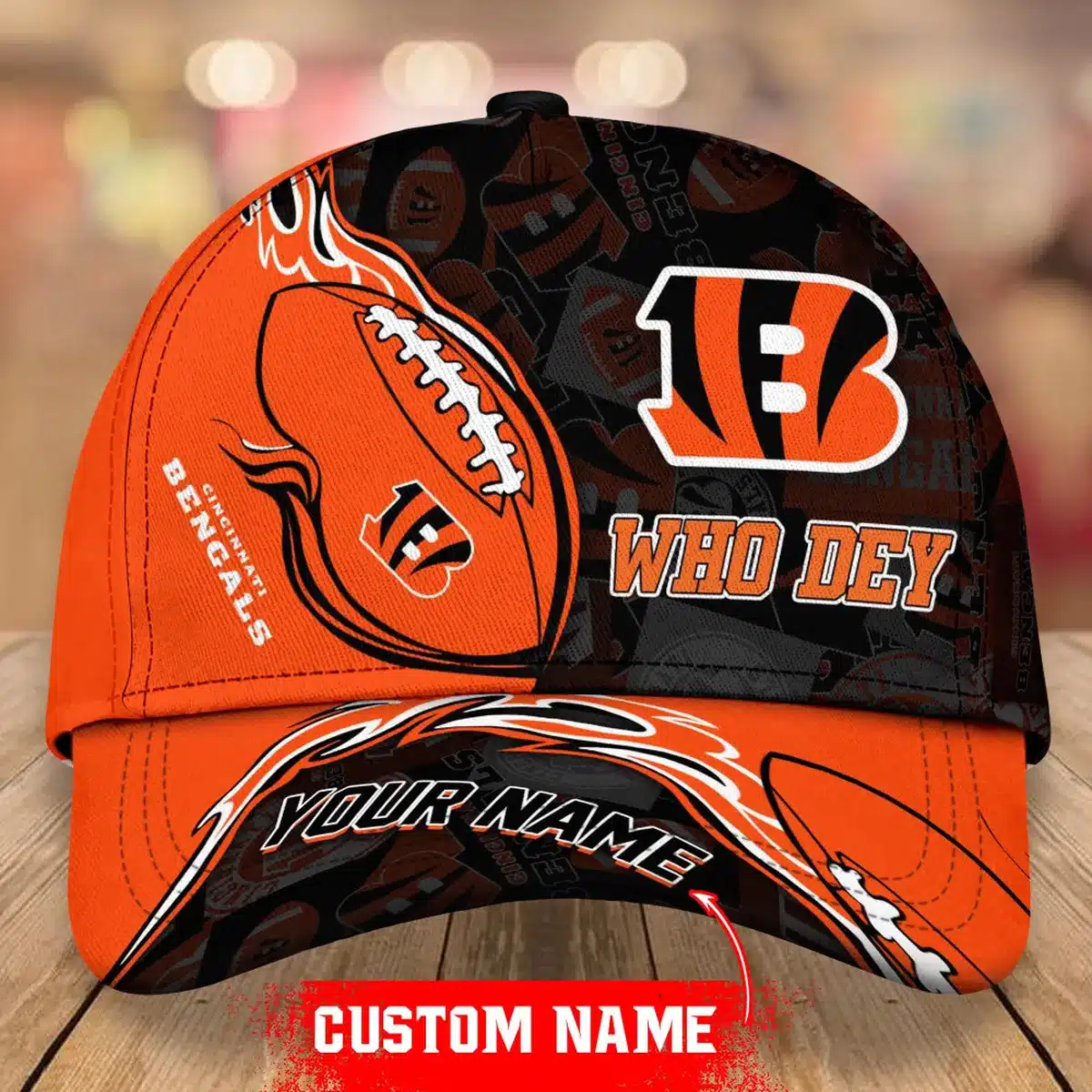 cincinnati bengals classic cap gift for fans wty241032 6z6dk