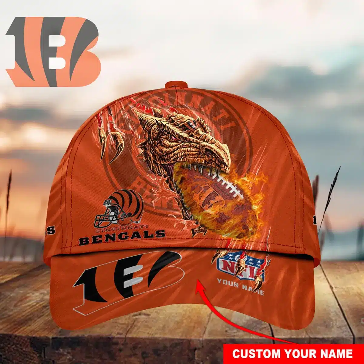 cincinnati bengals classic cap gift for fans wty241033 ewwxk