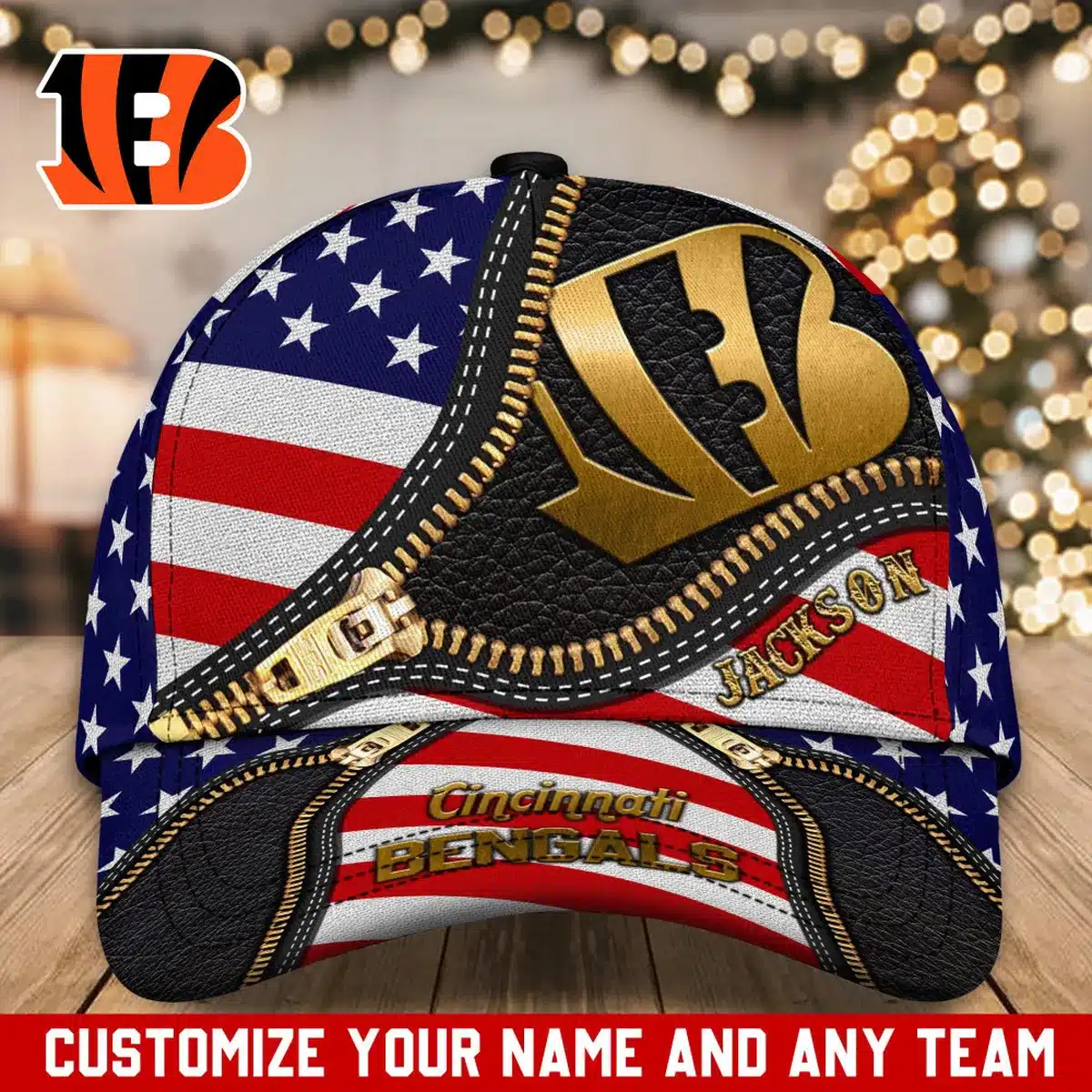 cincinnati bengals classic cap gift for fans wty241034 nxznv