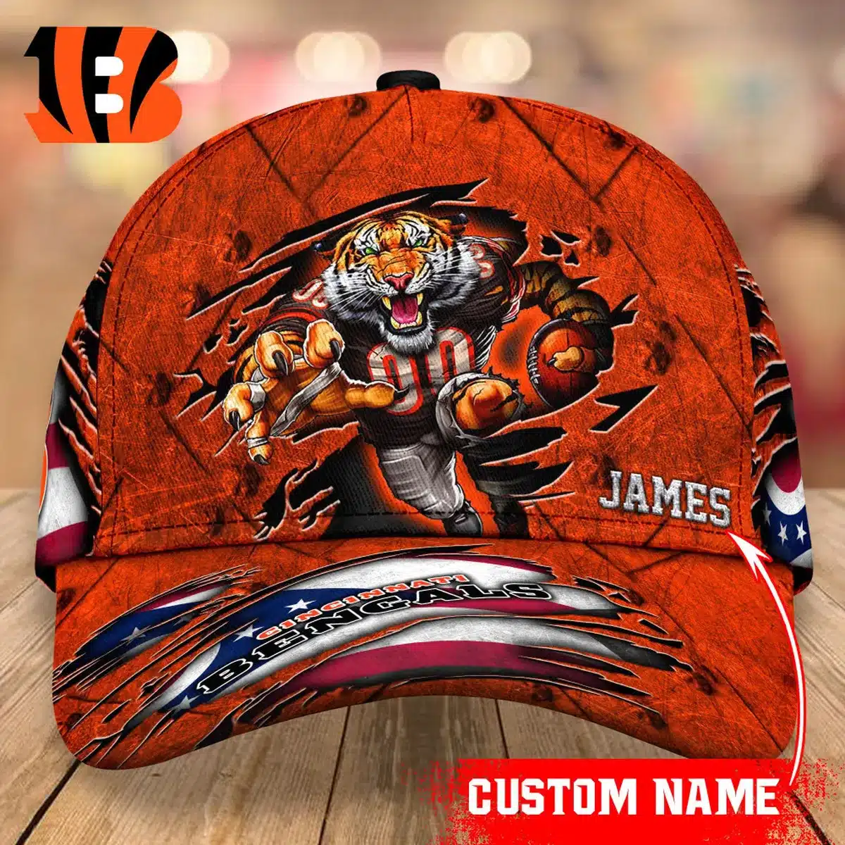 cincinnati bengals classic cap gift for fans wty241036 o4kwh