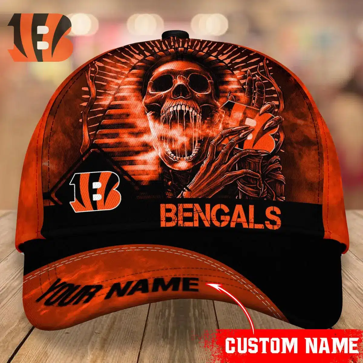 cincinnati bengals classic cap gift for fans wty241037 tacrg