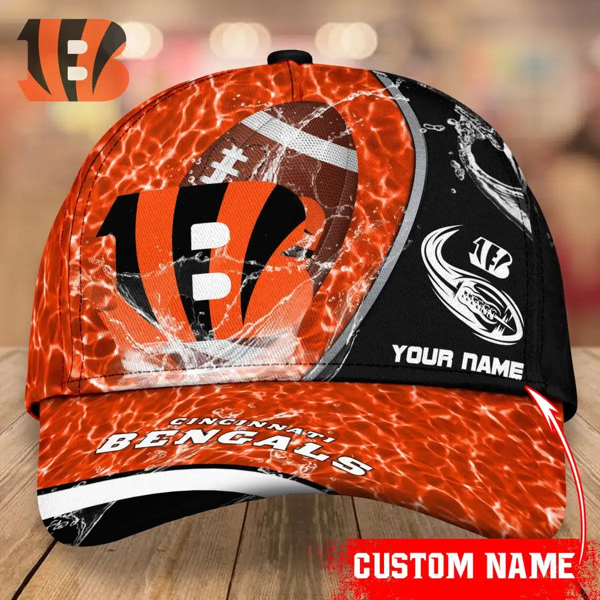 cincinnati bengals classic cap gift for fans wty241039 pfjru