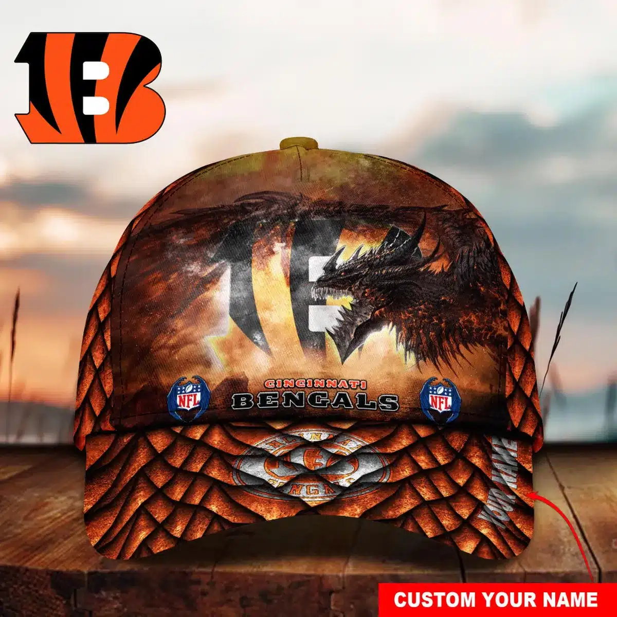 cincinnati bengals classic cap gift for fans wty241043 2pawh