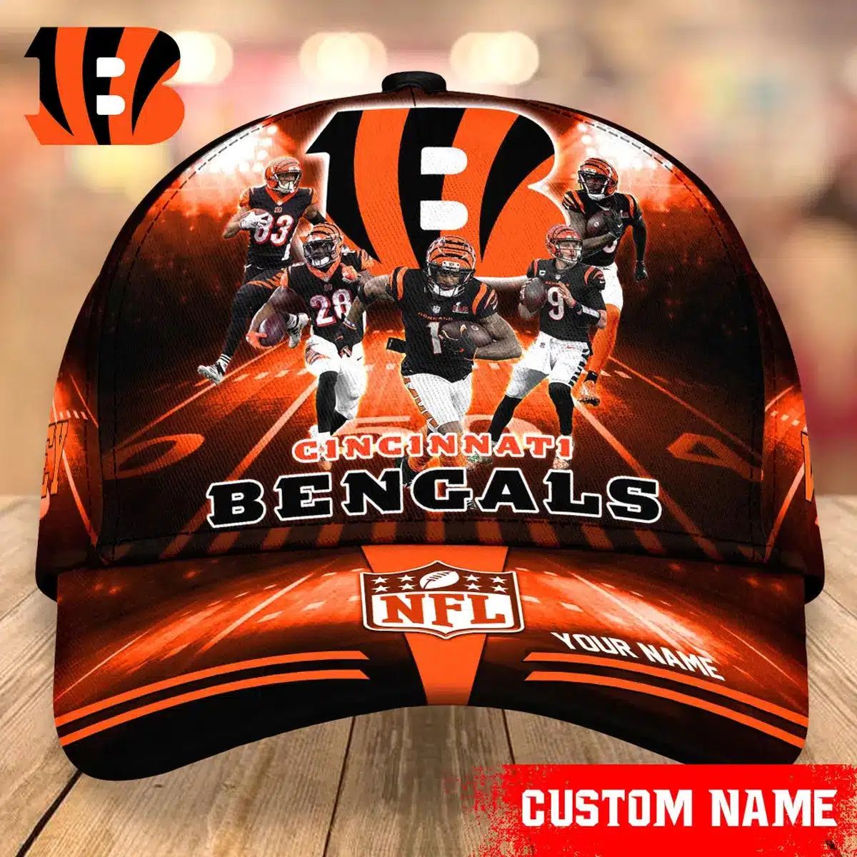 cincinnati bengals classic cap gift for fans wty241044 4jfrx