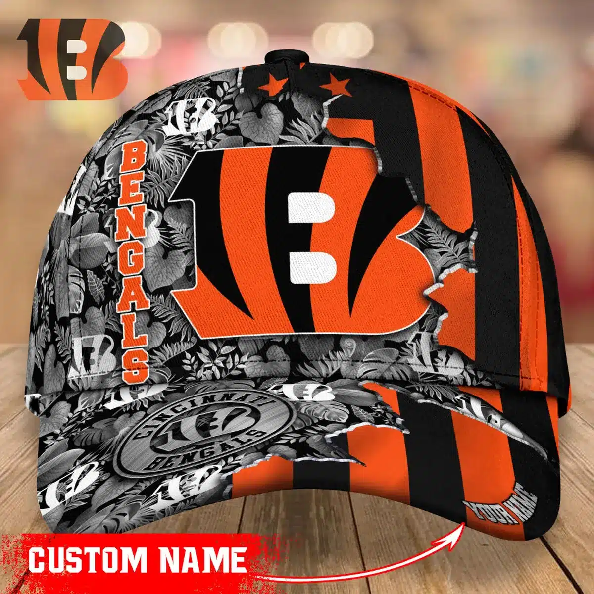 cincinnati bengals classic cap gift for fans wty241045 eu3fw