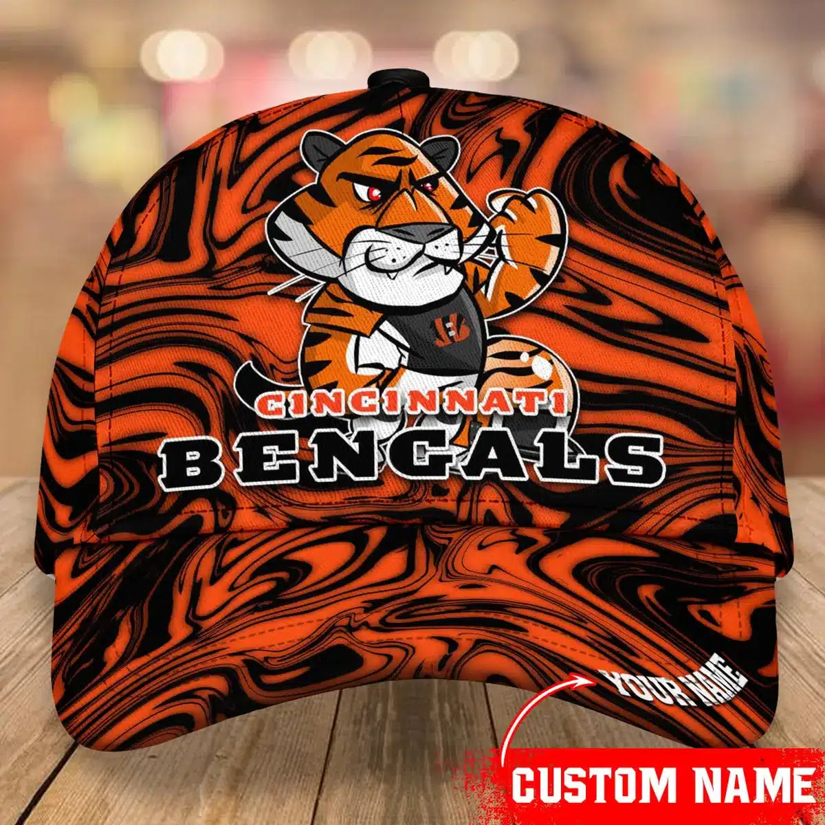 cincinnati bengals classic cap gift for fans wty241046 edjpt