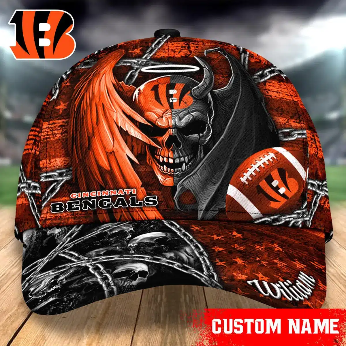 cincinnati bengals classic cap gift for fans wty241049 hyol5