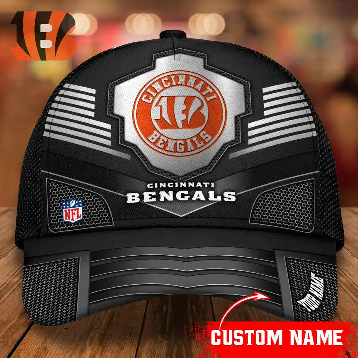 cincinnati bengals classic cap gift for fans wty241050 afnzp