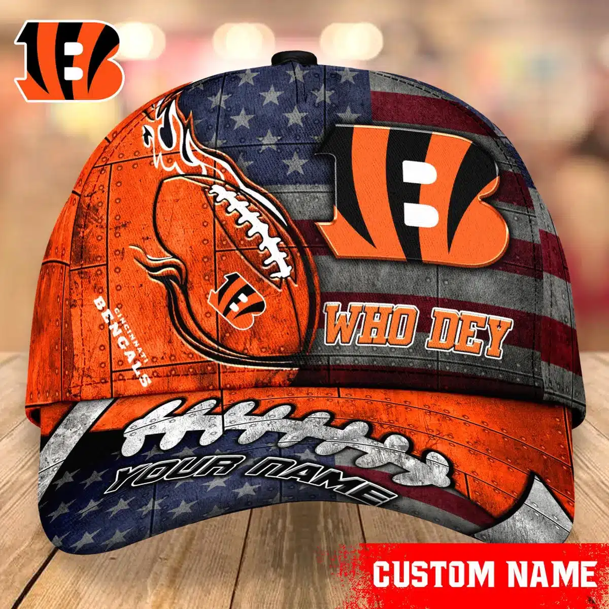 cincinnati bengals classic cap gift for fans wty241051 ixfey