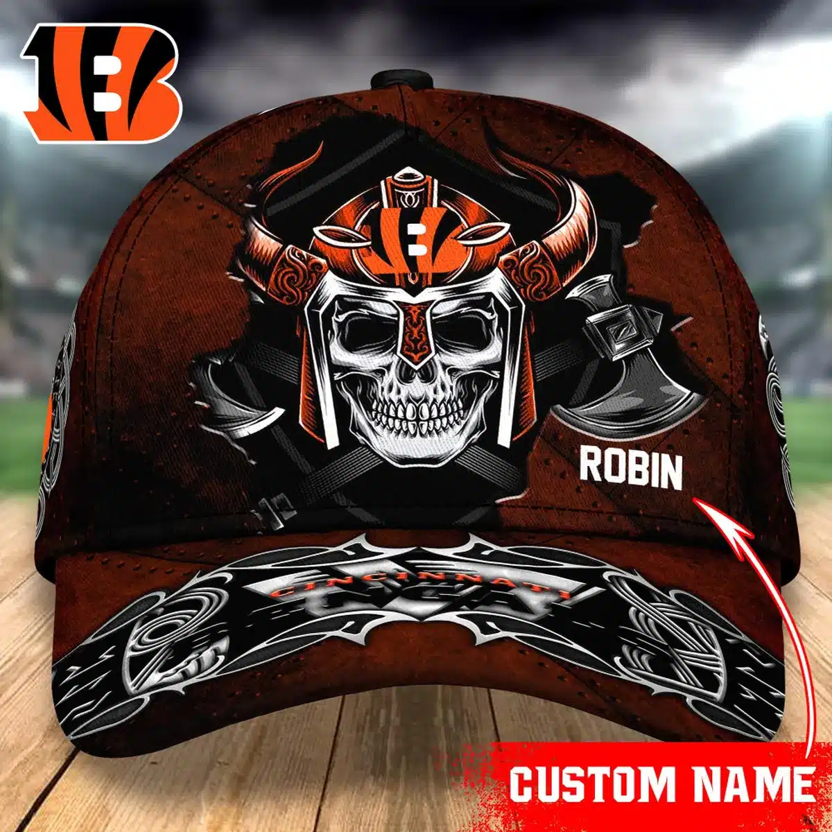 cincinnati bengals classic cap gift for fans wty241052 awtxn