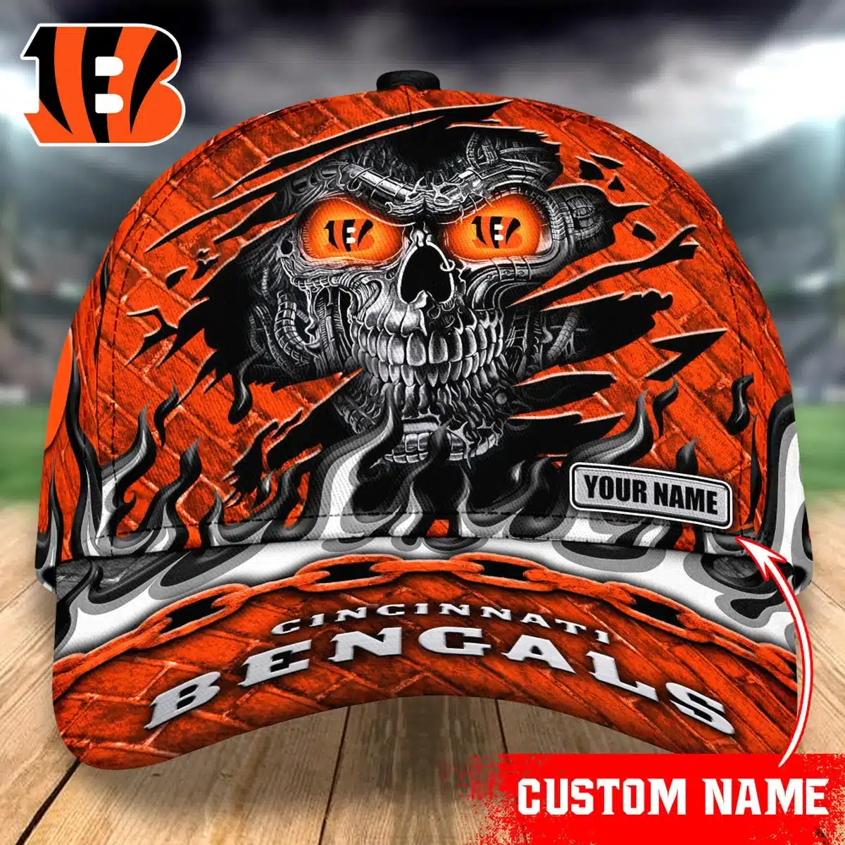 cincinnati bengals classic cap gift for fans wty241053 rvlkp