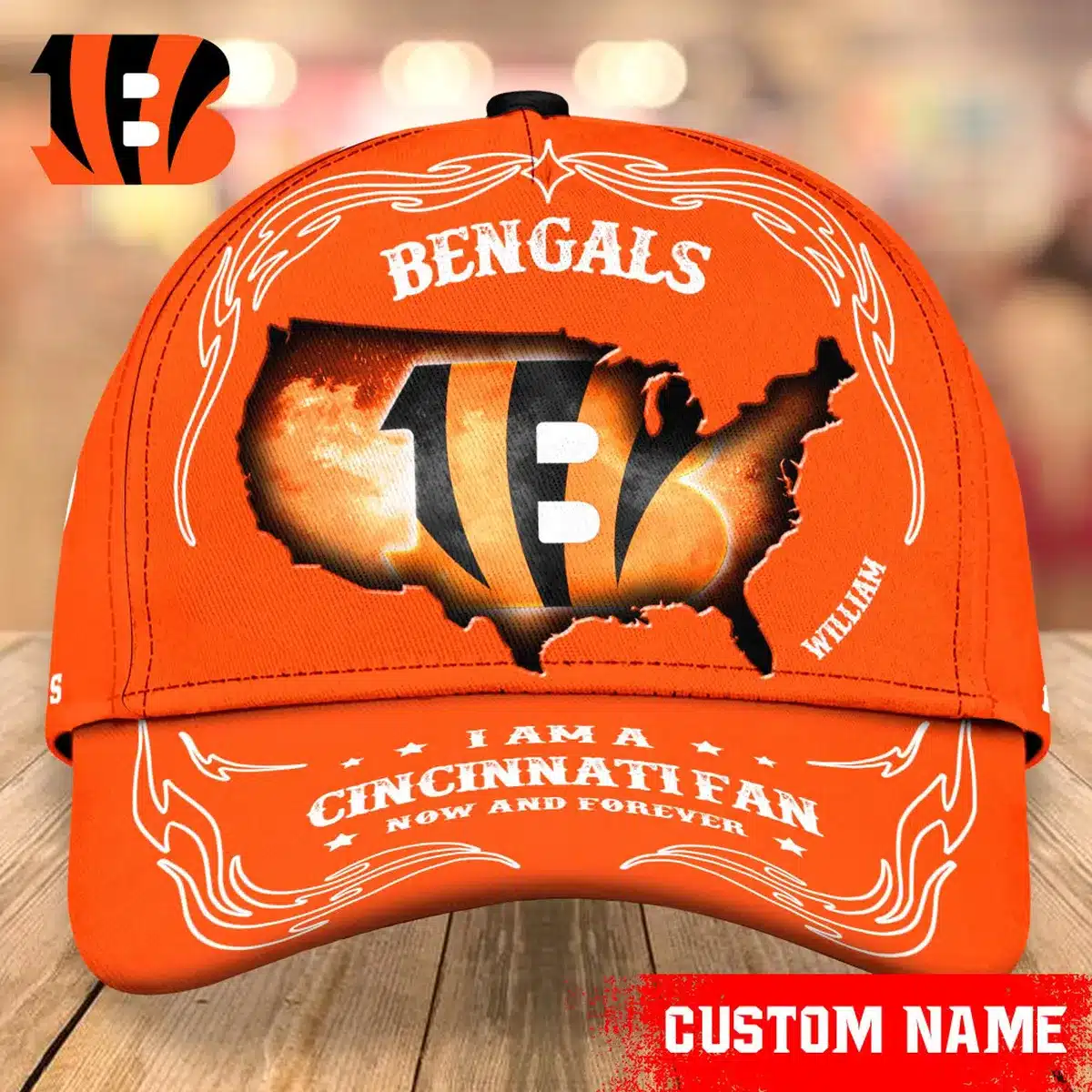 cincinnati bengals classic cap gift for fans wty241054 tggjo