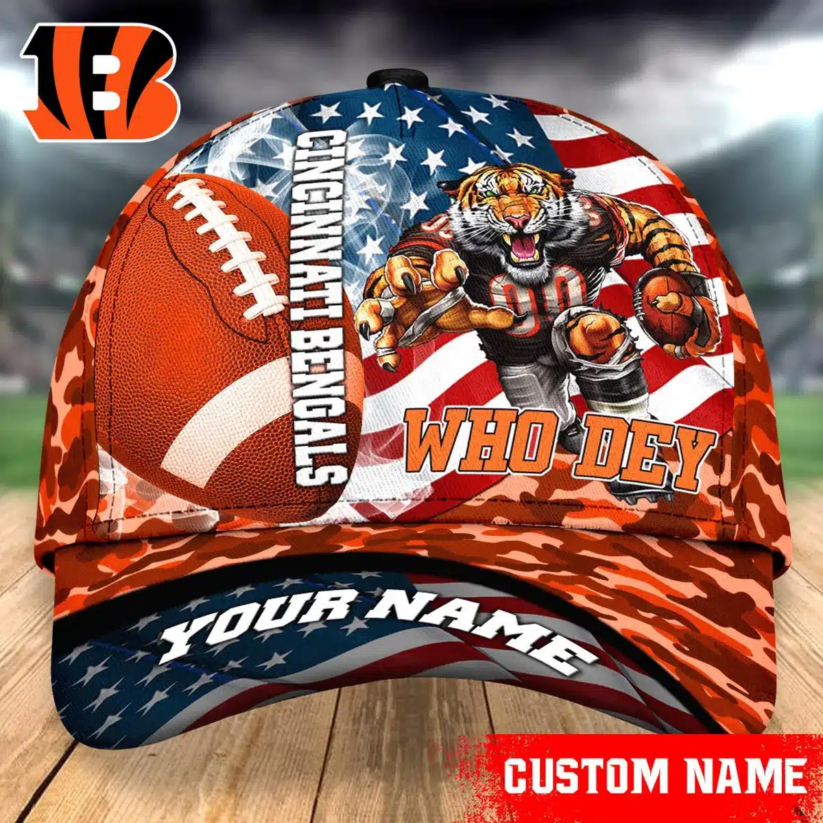 cincinnati bengals classic cap gift for fans wty241056 g6hzv