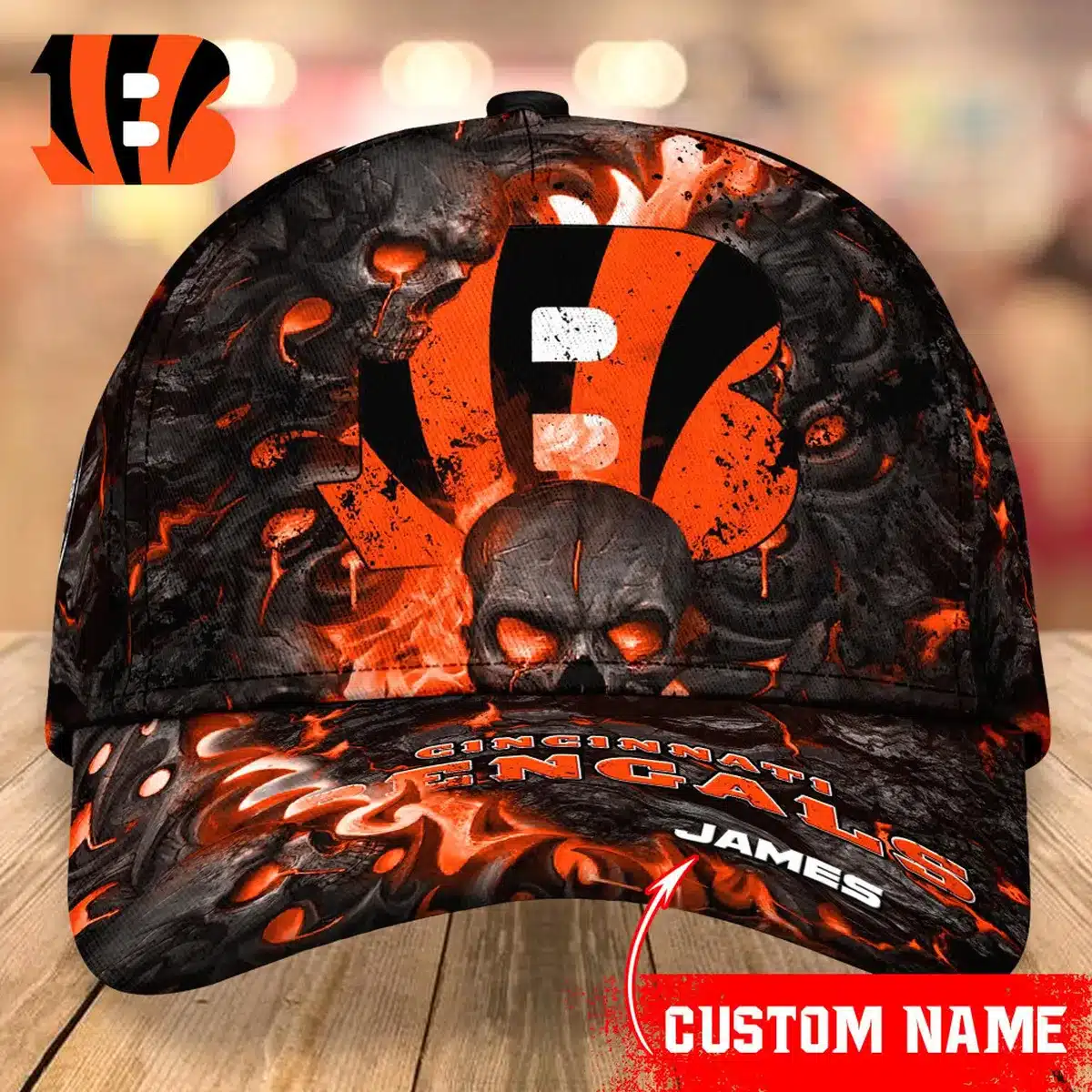 cincinnati bengals classic cap gift for fans wty241060 lctwc