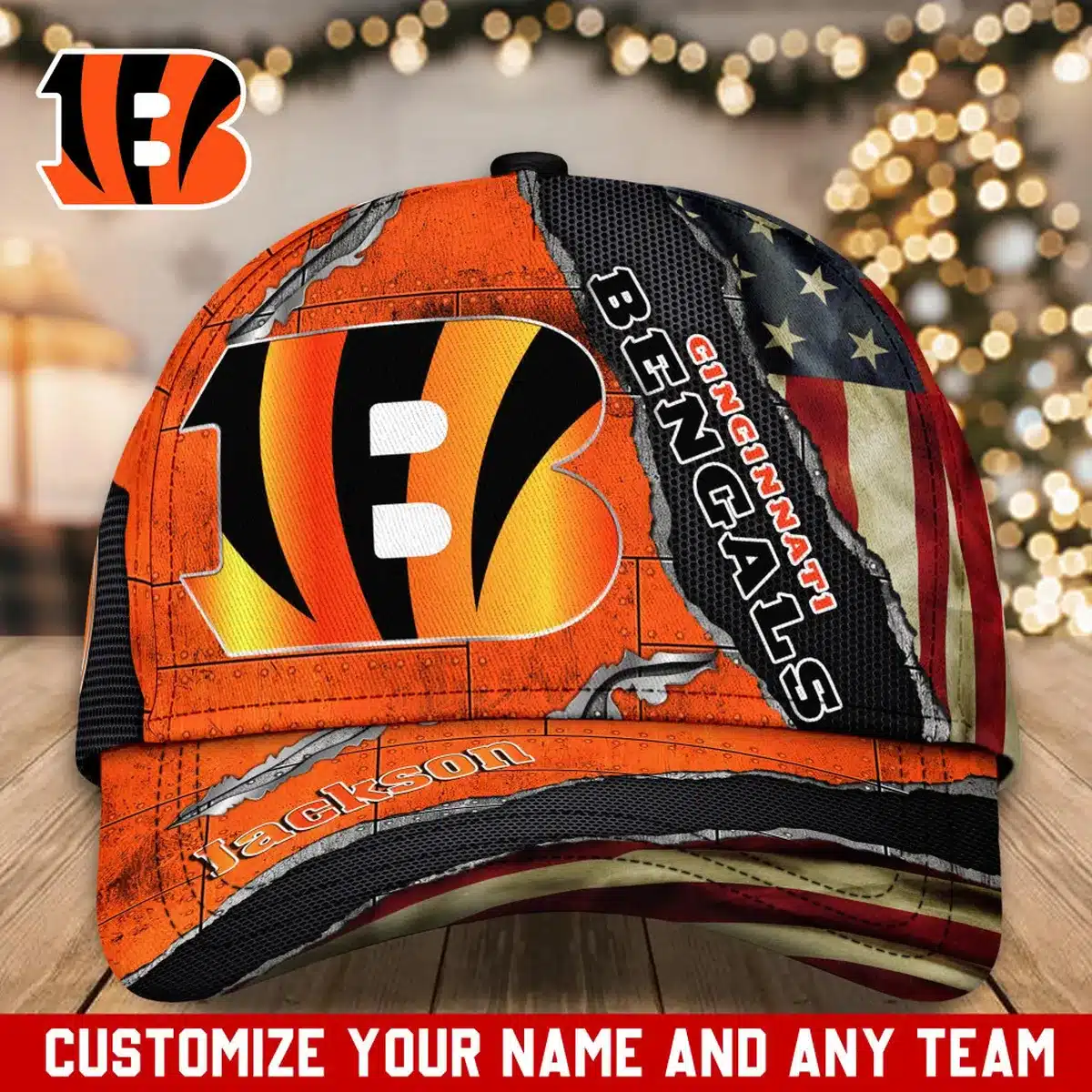 cincinnati bengals classic cap gift for fans wty241062 7hpoi