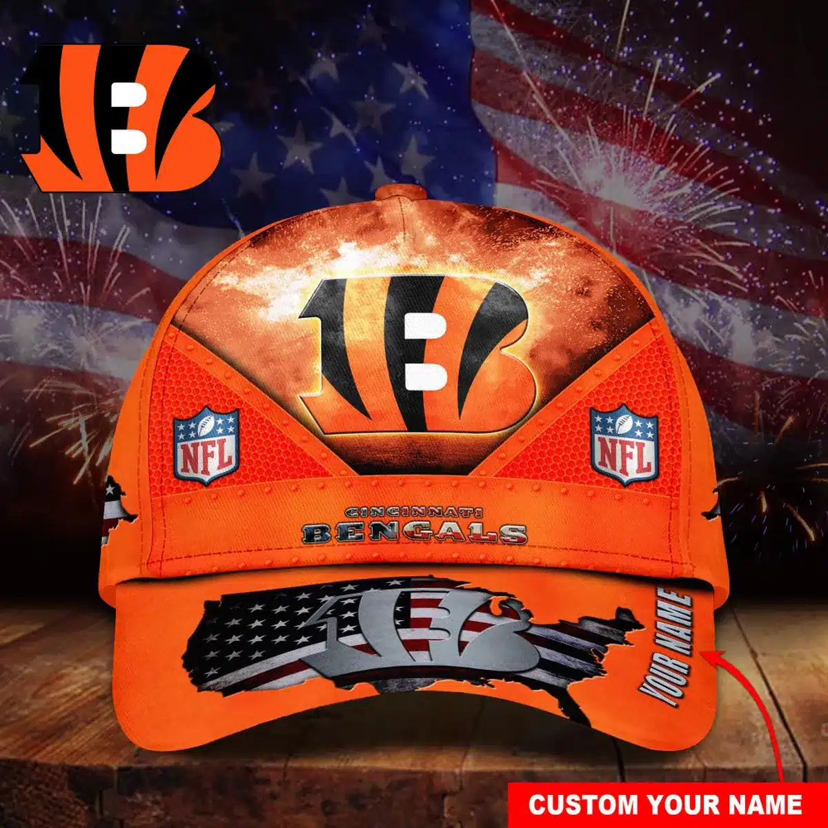 cincinnati bengals classic cap gift for fans wty241066 fzfwu