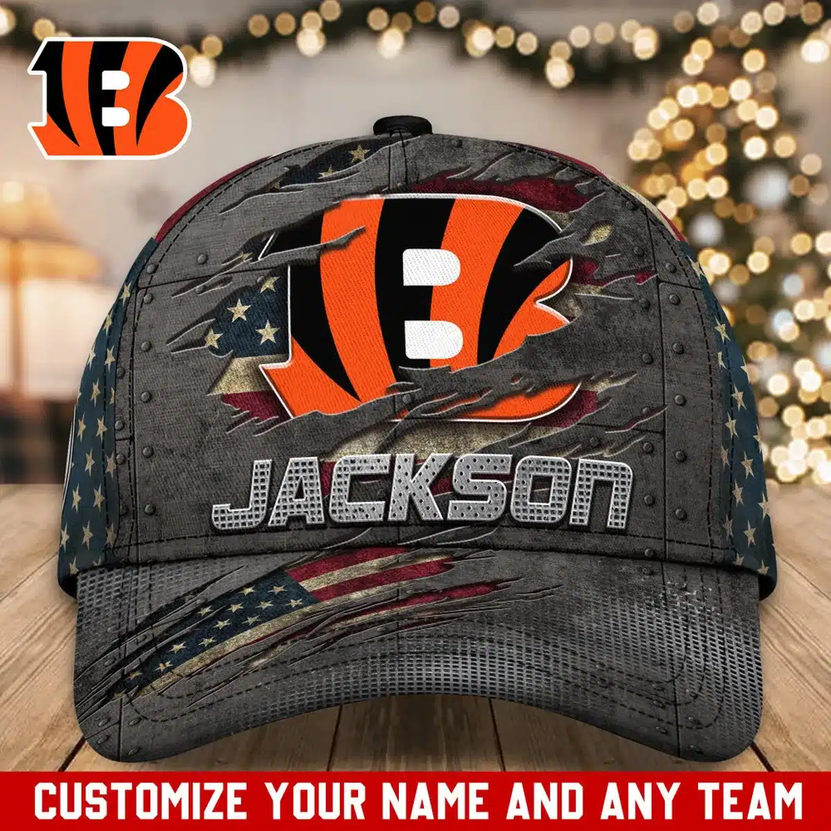 cincinnati bengals classic cap gift for fans wty241069 6t6cx