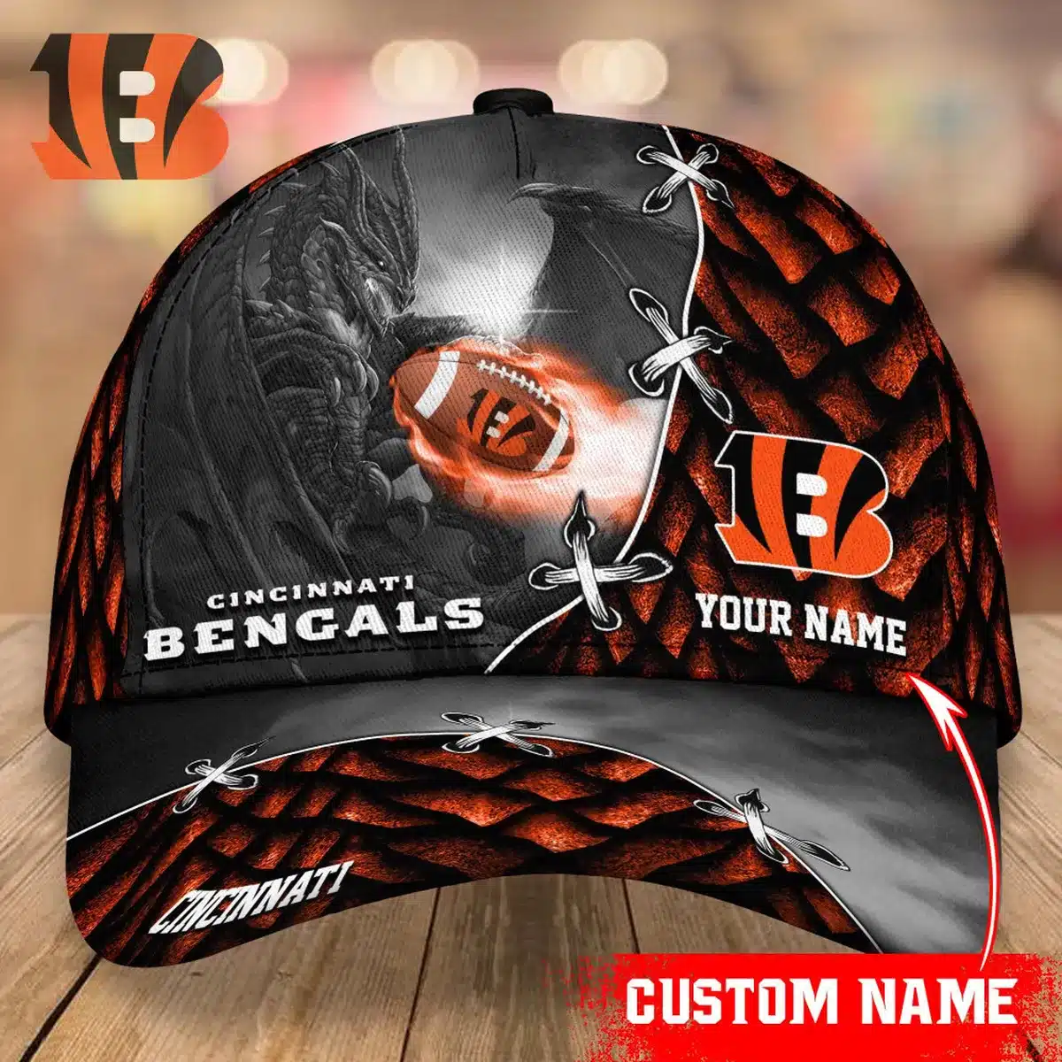 cincinnati bengals classic cap gift for fans wty241072 icl86