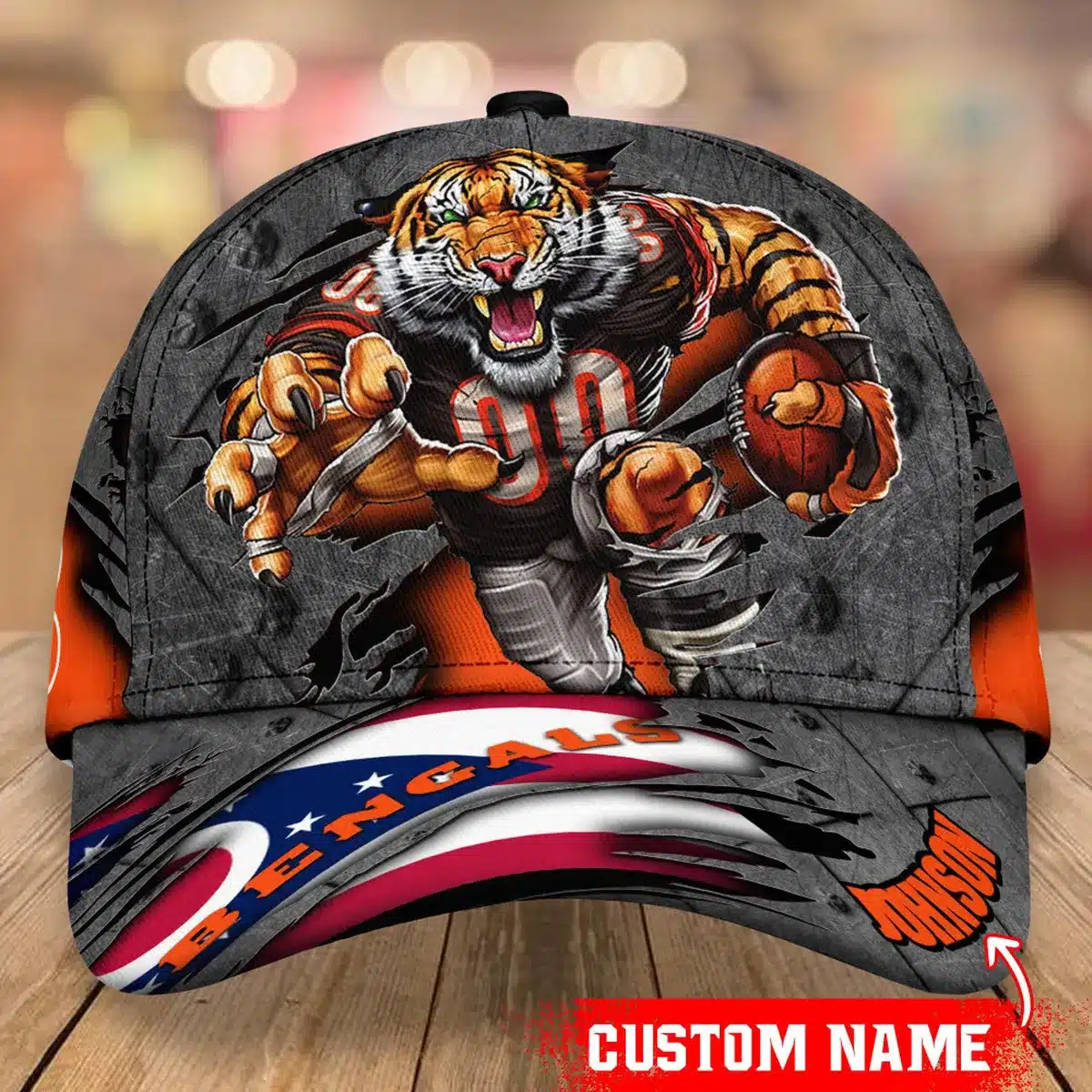 cincinnati bengals classic cap gift for fans wty241073 81suo