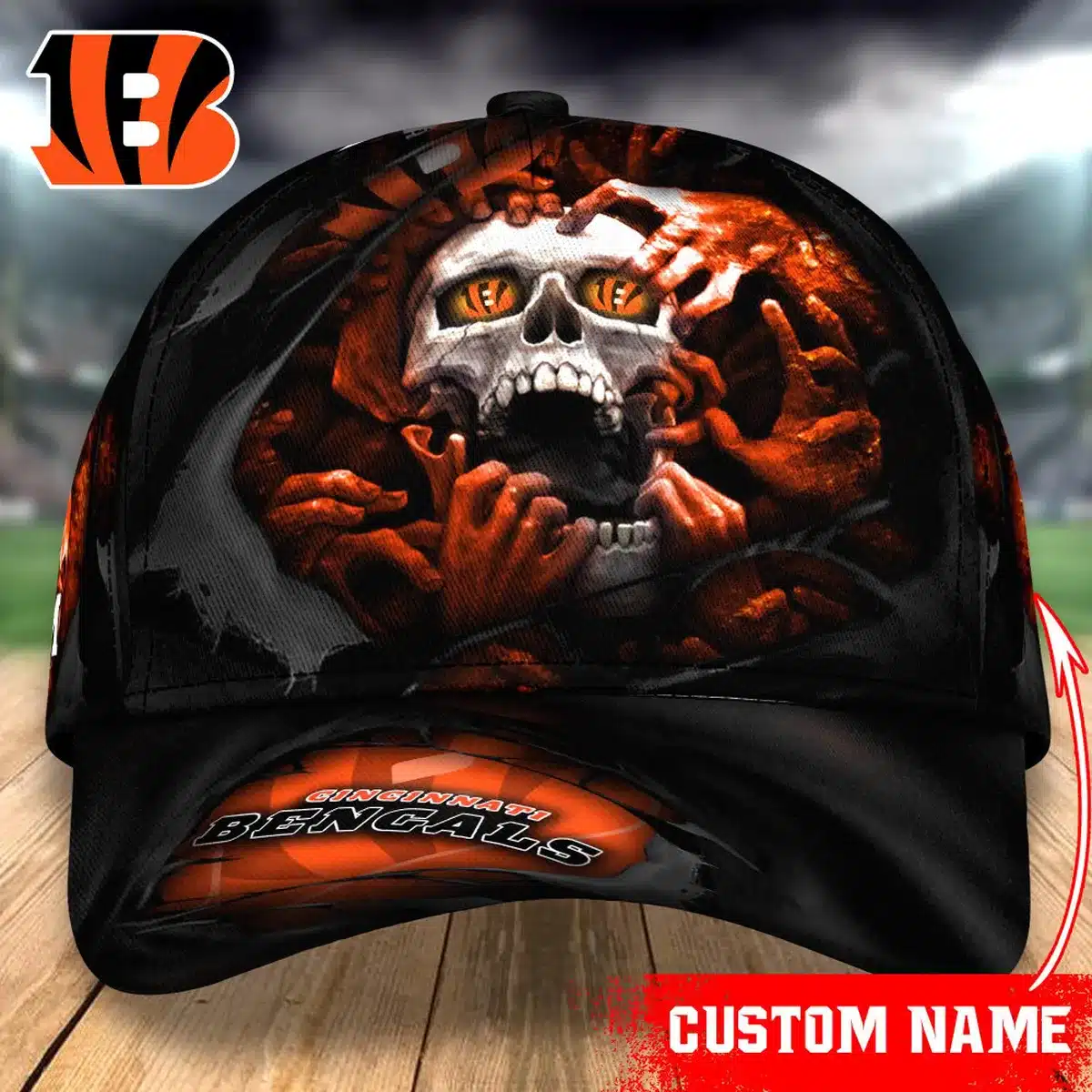 cincinnati bengals classic cap gift for fans wty241074 r4vzm