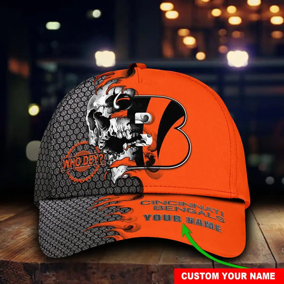 cincinnati bengals classic cap gift for fans wty241075 5myxu