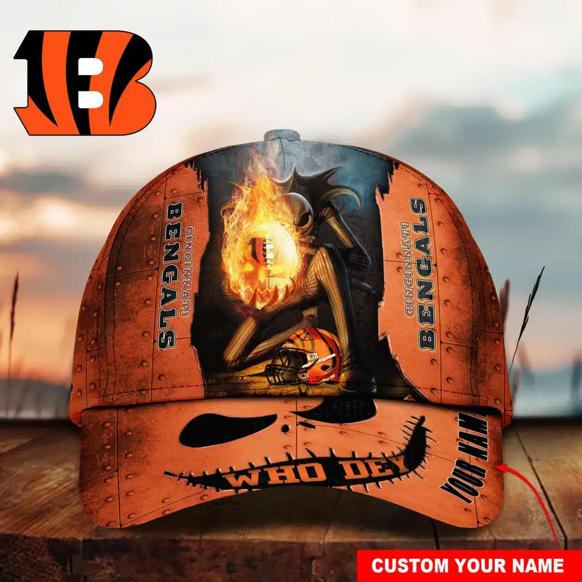 cincinnati bengals classic cap gift for fans wty241076 659jv