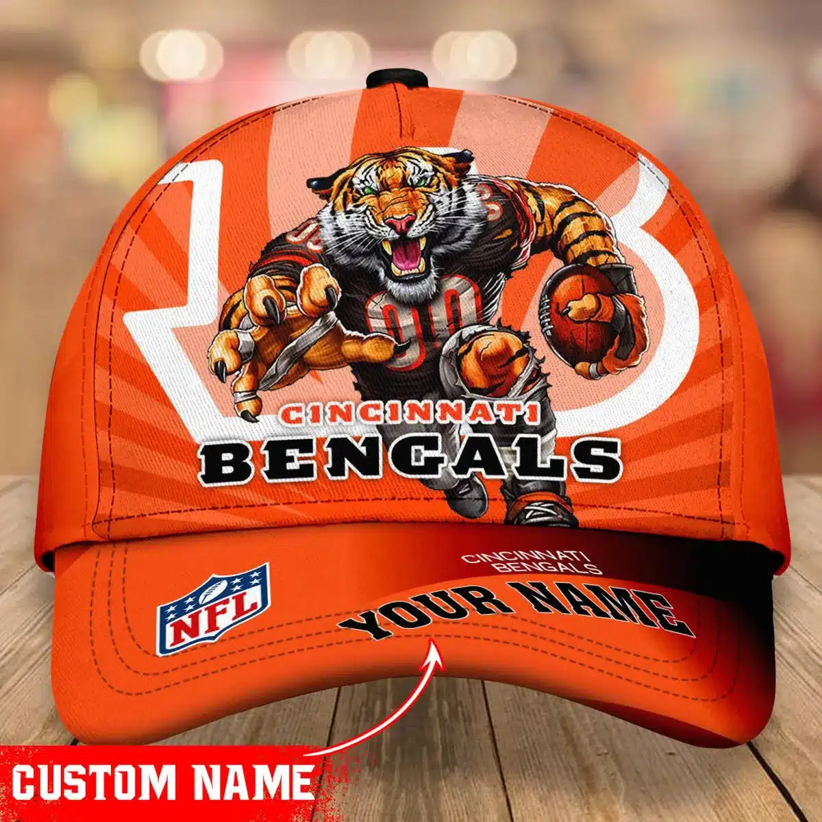 cincinnati bengals classic cap gift for fans wty241078 2jqwk