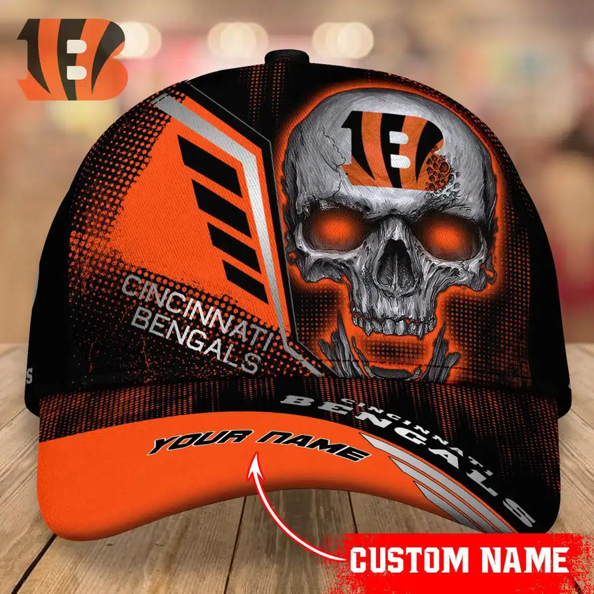 cincinnati bengals classic cap gift for fans wty241079 p0p6u