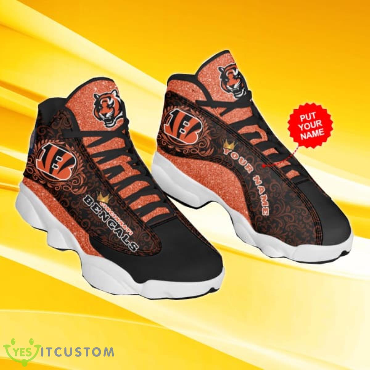 cincinnati bengals nfl air jordan 13 impressive gift