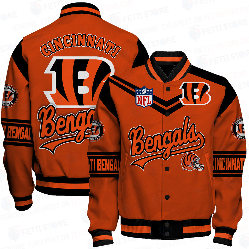 cincinnati bengals nfl pattern baseball varsity jacket baseball jacket all over print sh1 v2 smzit