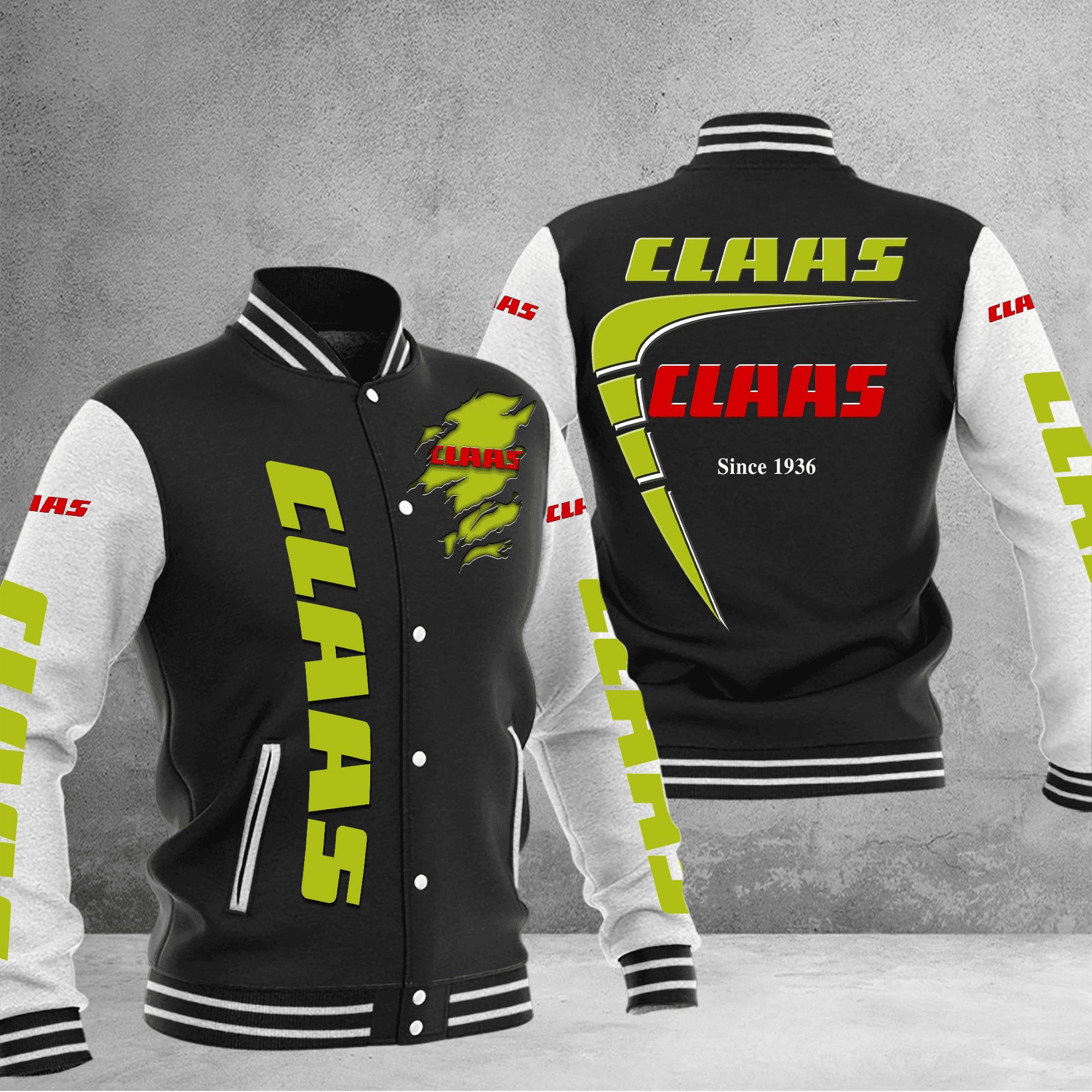 claas baseball varsity jacket baseball jacket all over print w3hr8