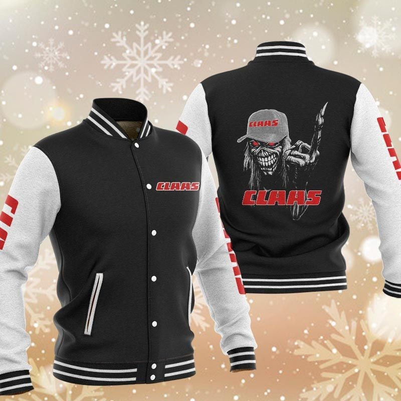 claas skeleton baseball varsity jacket baseball jacket all over print 85tap