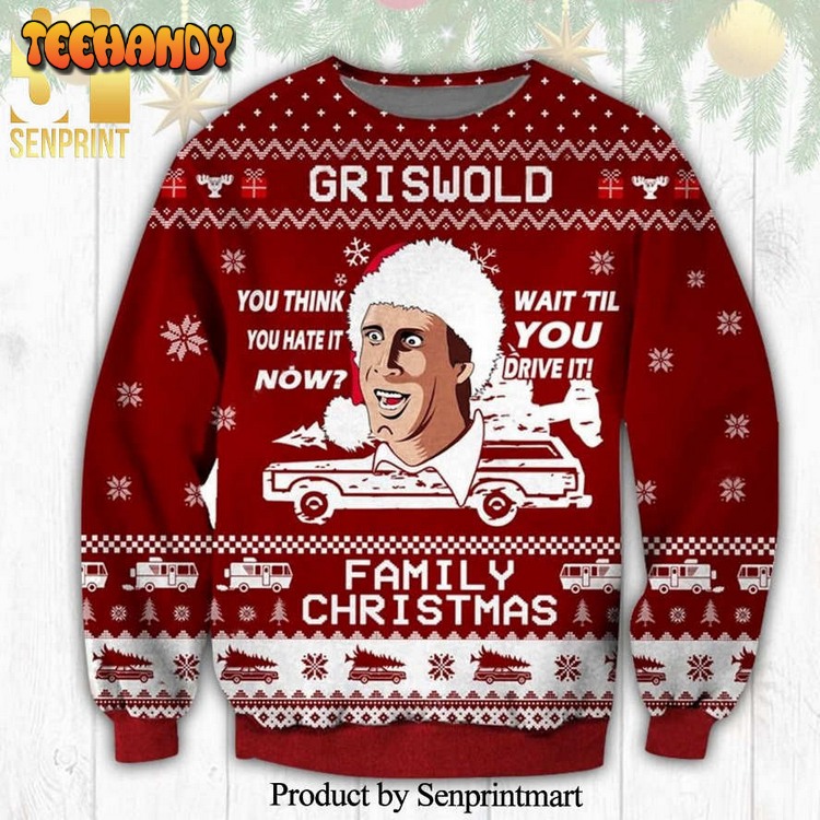 clark griswold family national lampoons christmas vacation ugly xmas sweater 18d8g