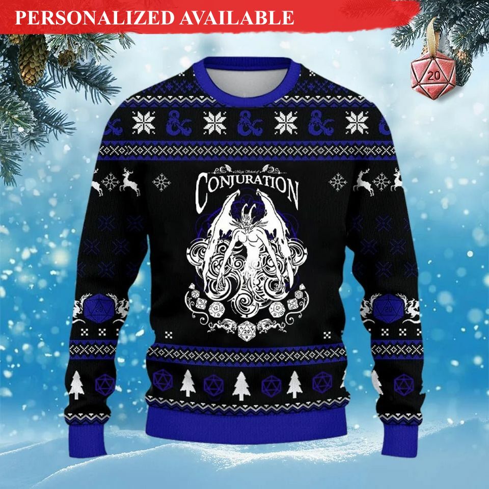 classes conjuration ugly sweater perfect outfit 6124